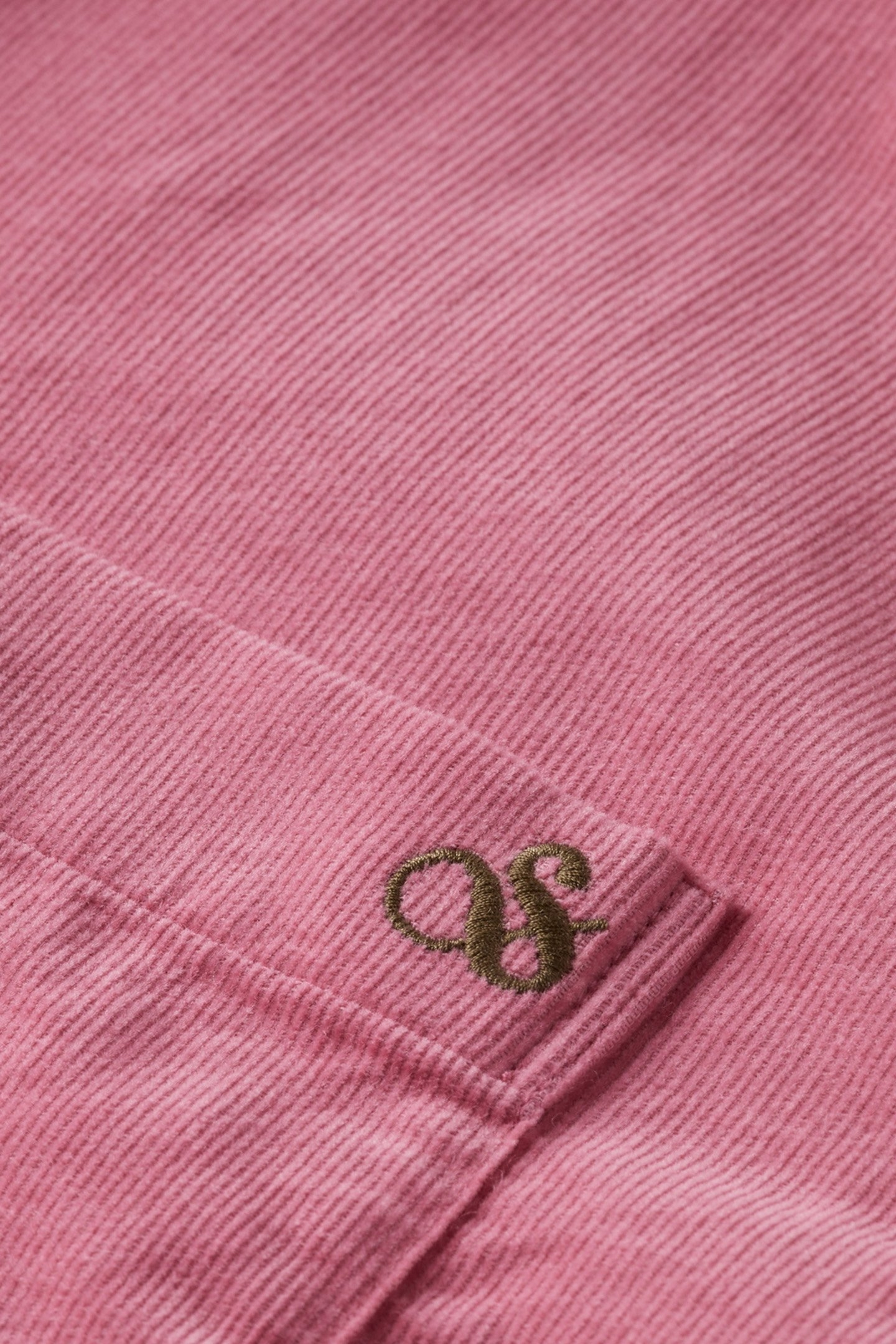 SHORTSLEEVE CORDUROY SHIRT POETRY PINK 3
