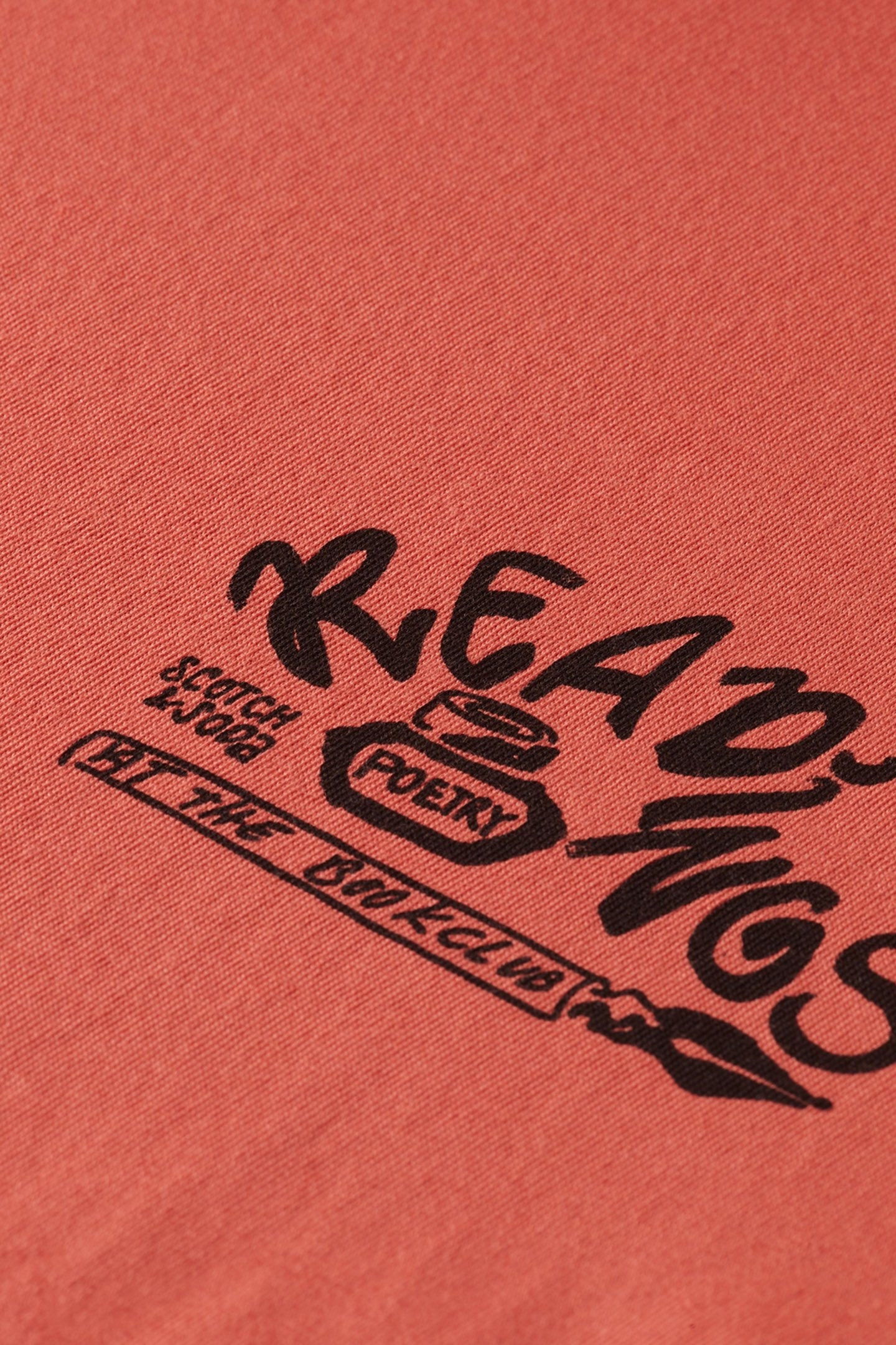 REGULAR FIT FRONT BACK ARTWORK T-SHIRT NEGRONI 7