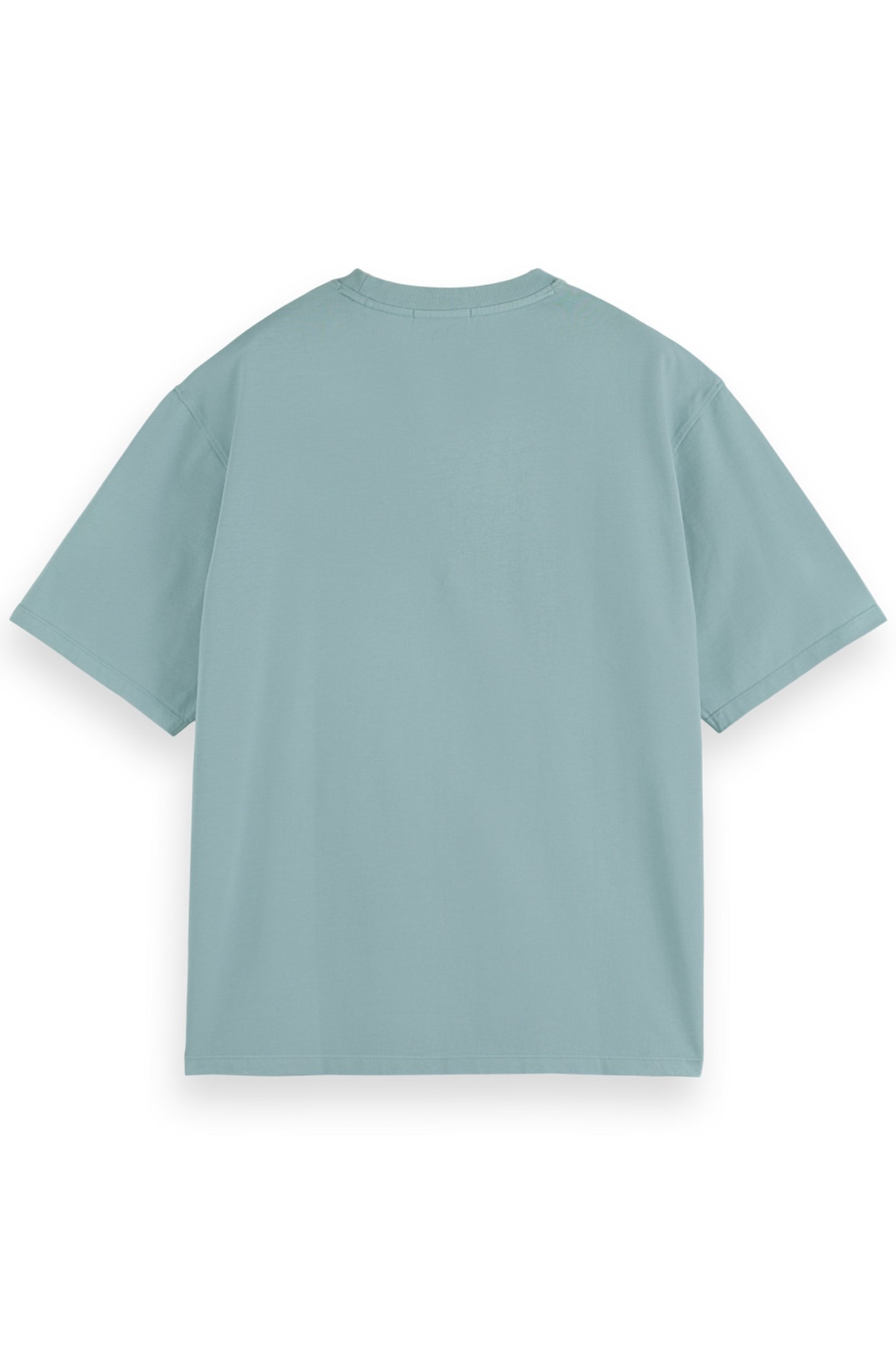 LOOSE FIT EMBASSY OF THE FREE MIND ARTWORK T-SHIRT BAY BLUE 5