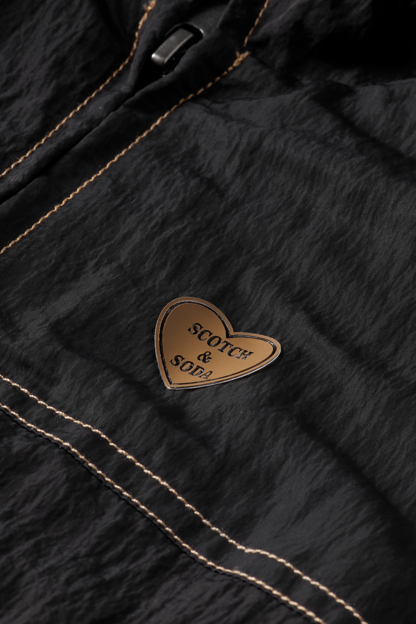 NYLON JACKET EVENING BLACK 3