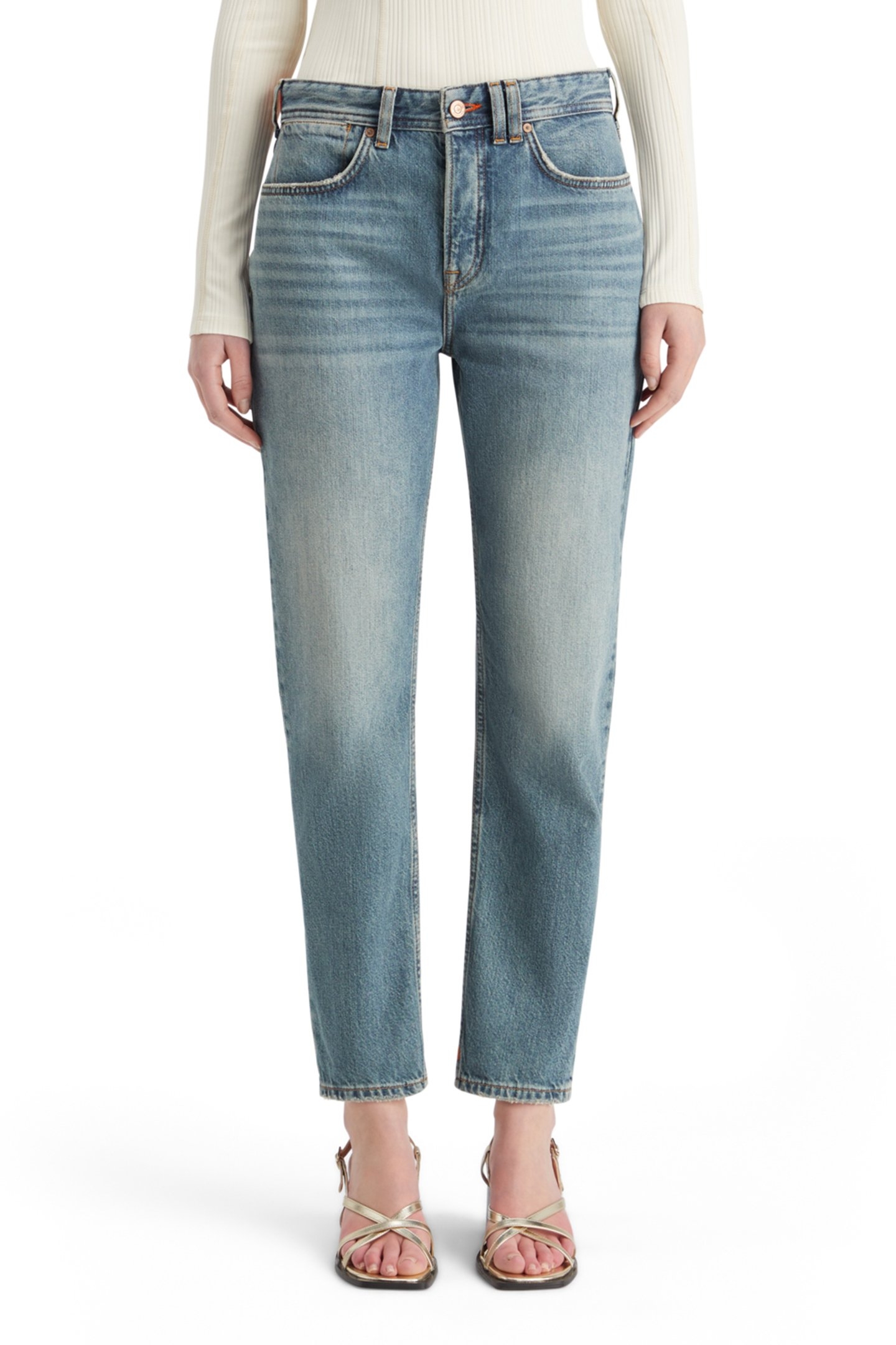 THE BUZZ SLIM BOYFRIEND JEANS FRISCO NIGHTS FRISCO NIGHTS 1