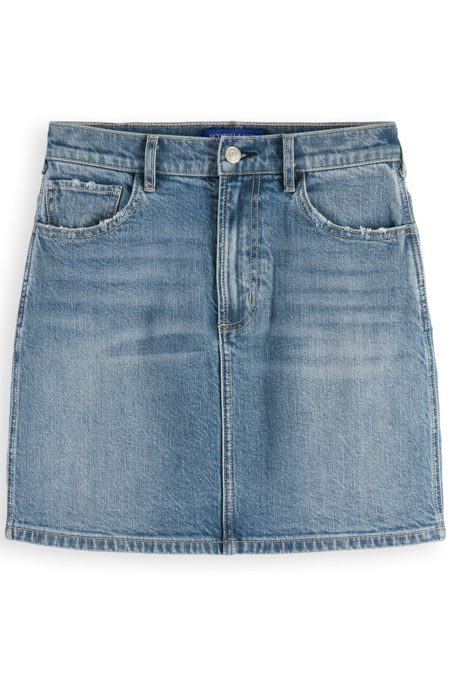EASY 5 POCKET DENIM SKIRT - DREAMCATCHER DREAMCATCHER 4