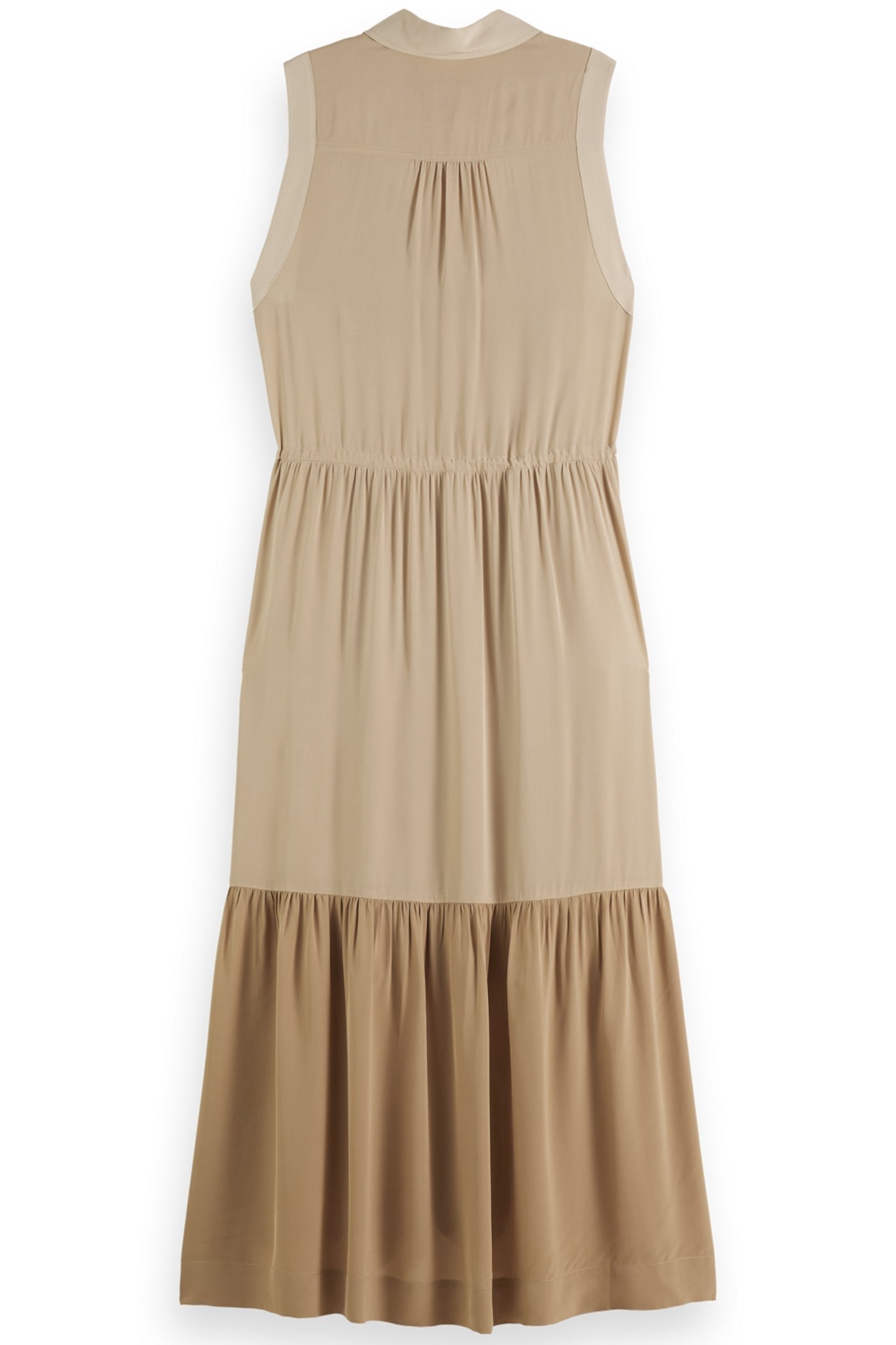 MAXI FLUID UTILITY DRESS DESERT SAND 2