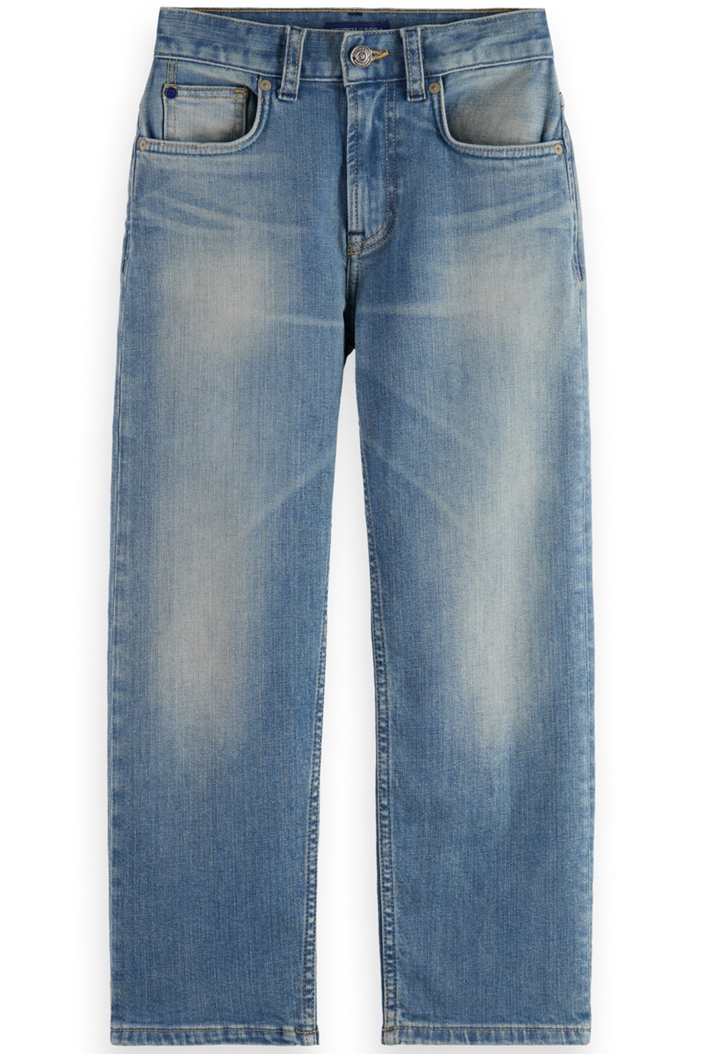 BOY THE PITCH LOOSE JEANS - FULL THROTTLE LIGHT 1