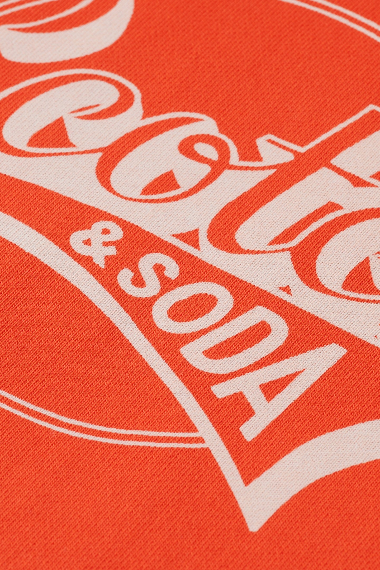 BOY RELAXED-FIT ARTWORK CREWNECK STORY TELLING ORANGE 3