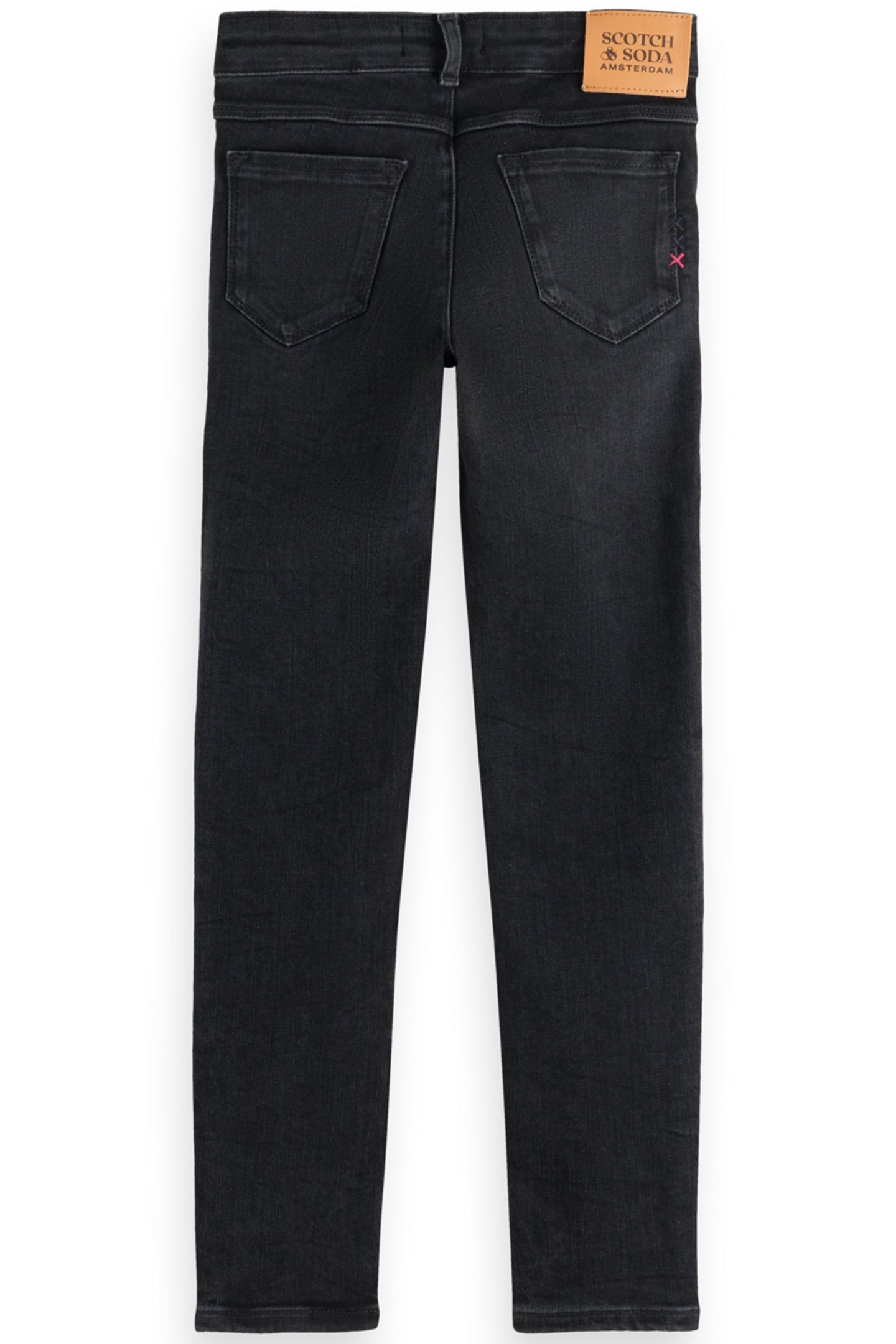 GIRL MILOU SKINNY JEANS - BLACK COAST 2