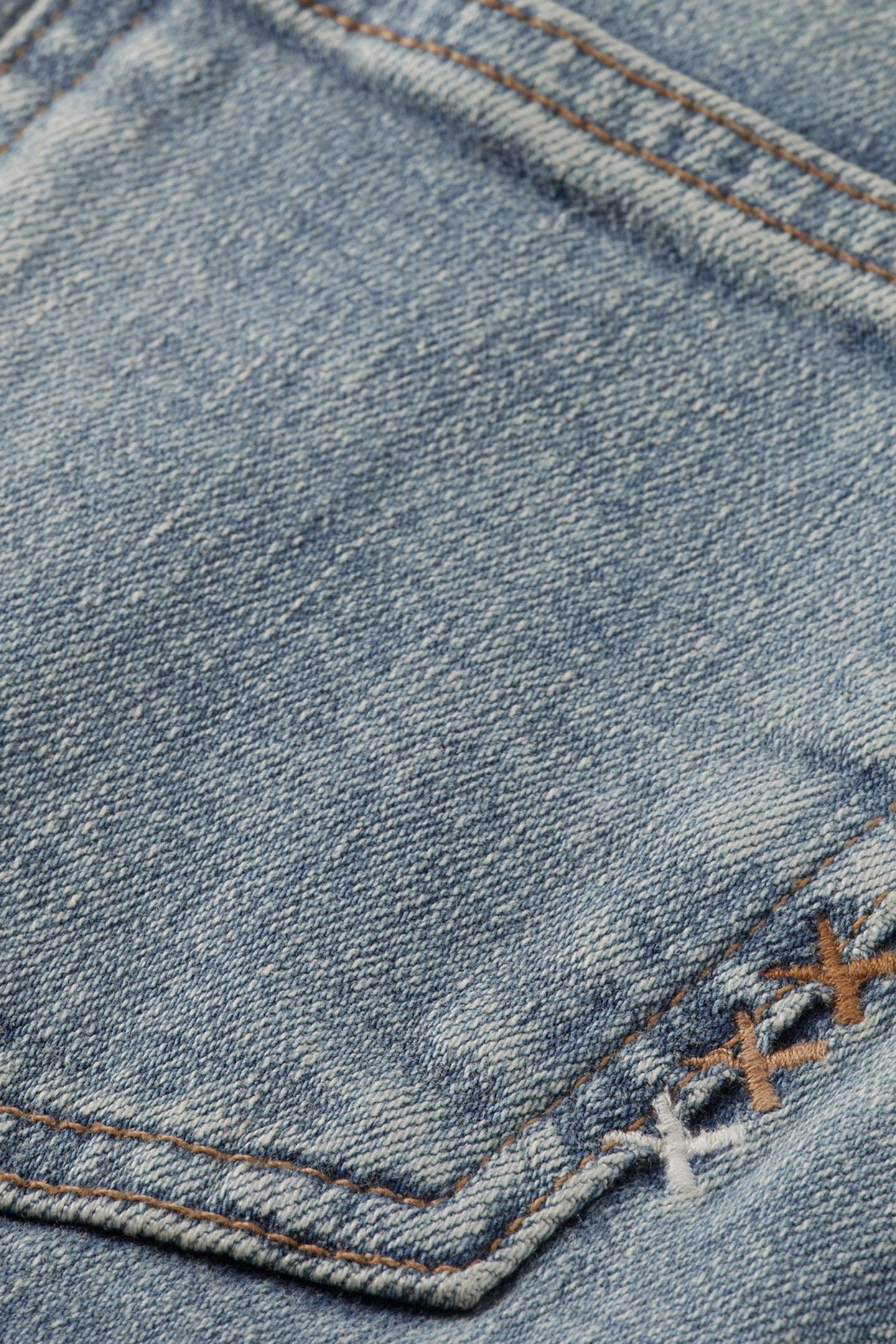 GIRL THE WAVE WIDE LEG JEANS - MIXTAPE MIXTAPE 3