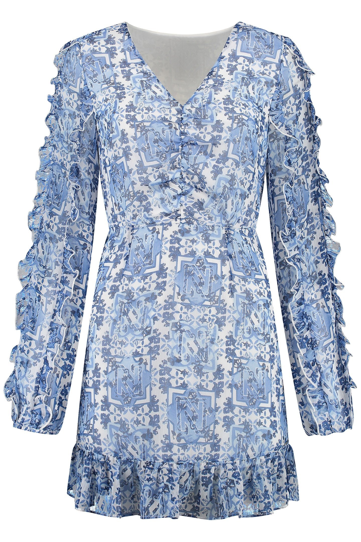 DAKOTA DRESS STAR WHITE 1