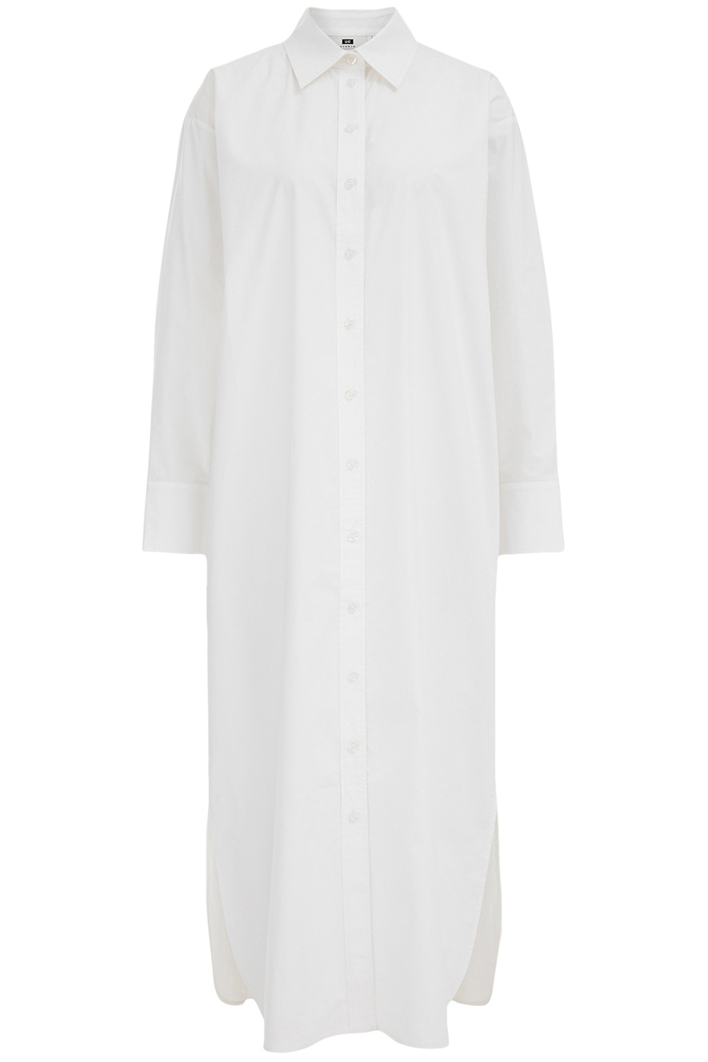 DRESS MID LENGTH WHITE 3