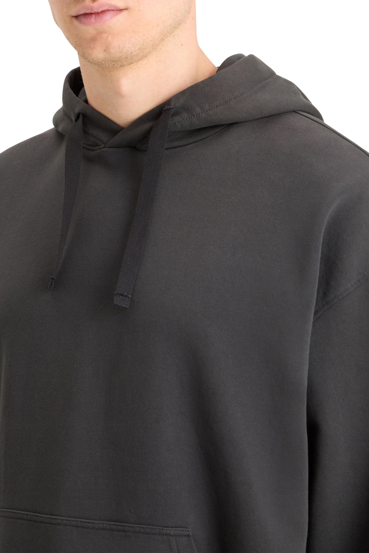 LOOSE FIT BACK ARTWORK HOODIE VINYL 7