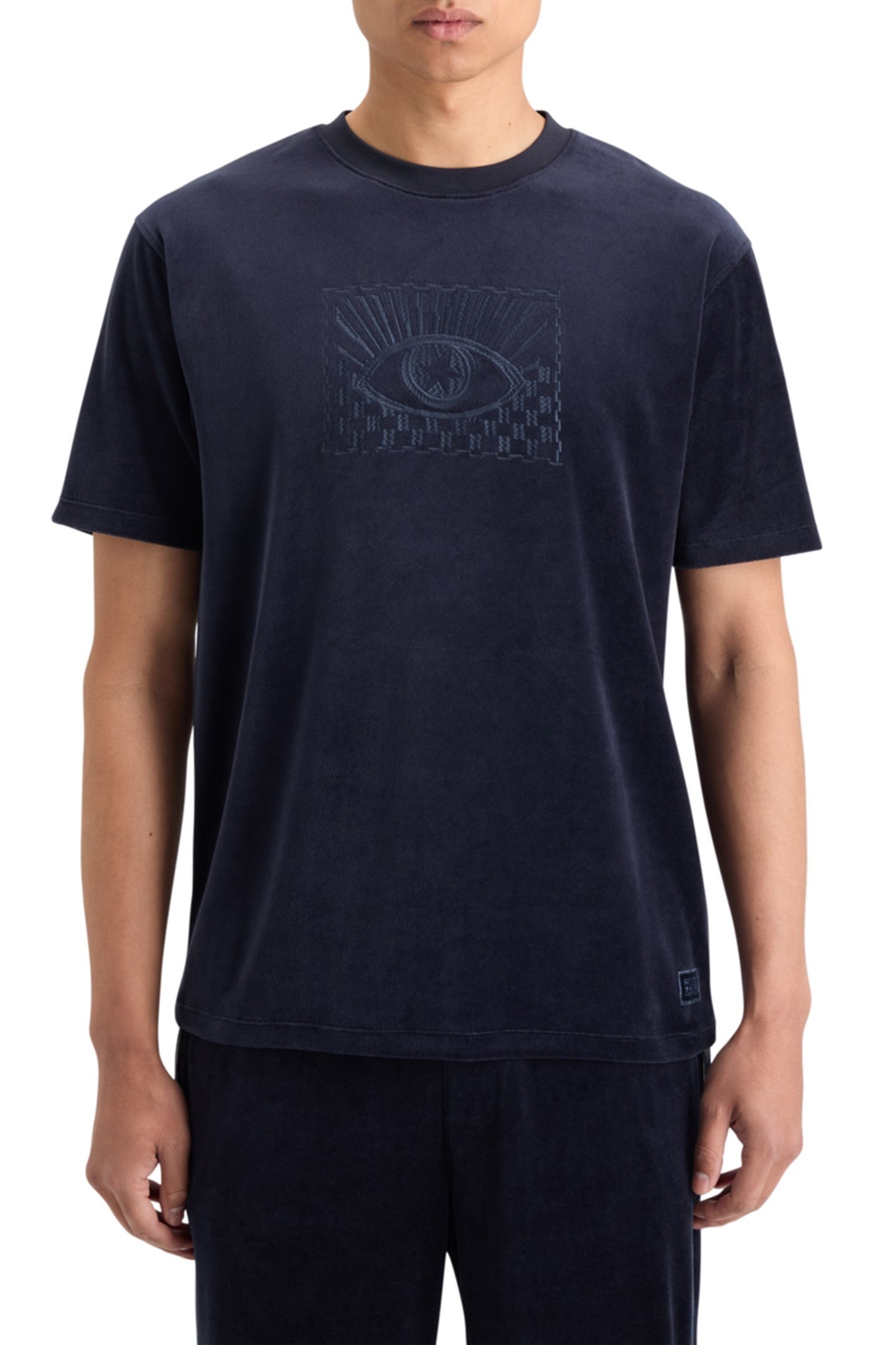 VELOUR T-SHIRT NIGHT 1