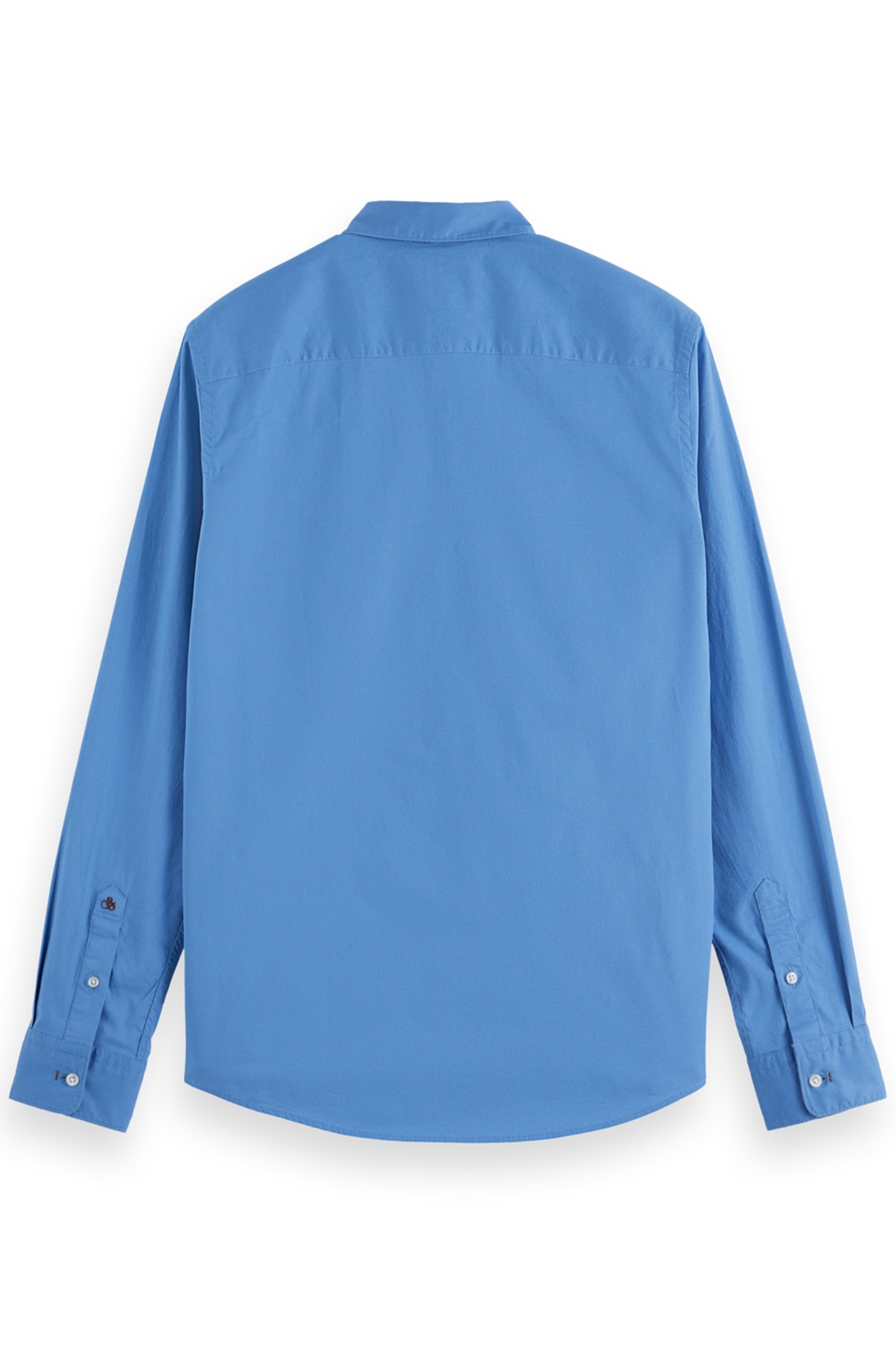 ESSENTIAL POPLIN SOLID SMART BLUE 2