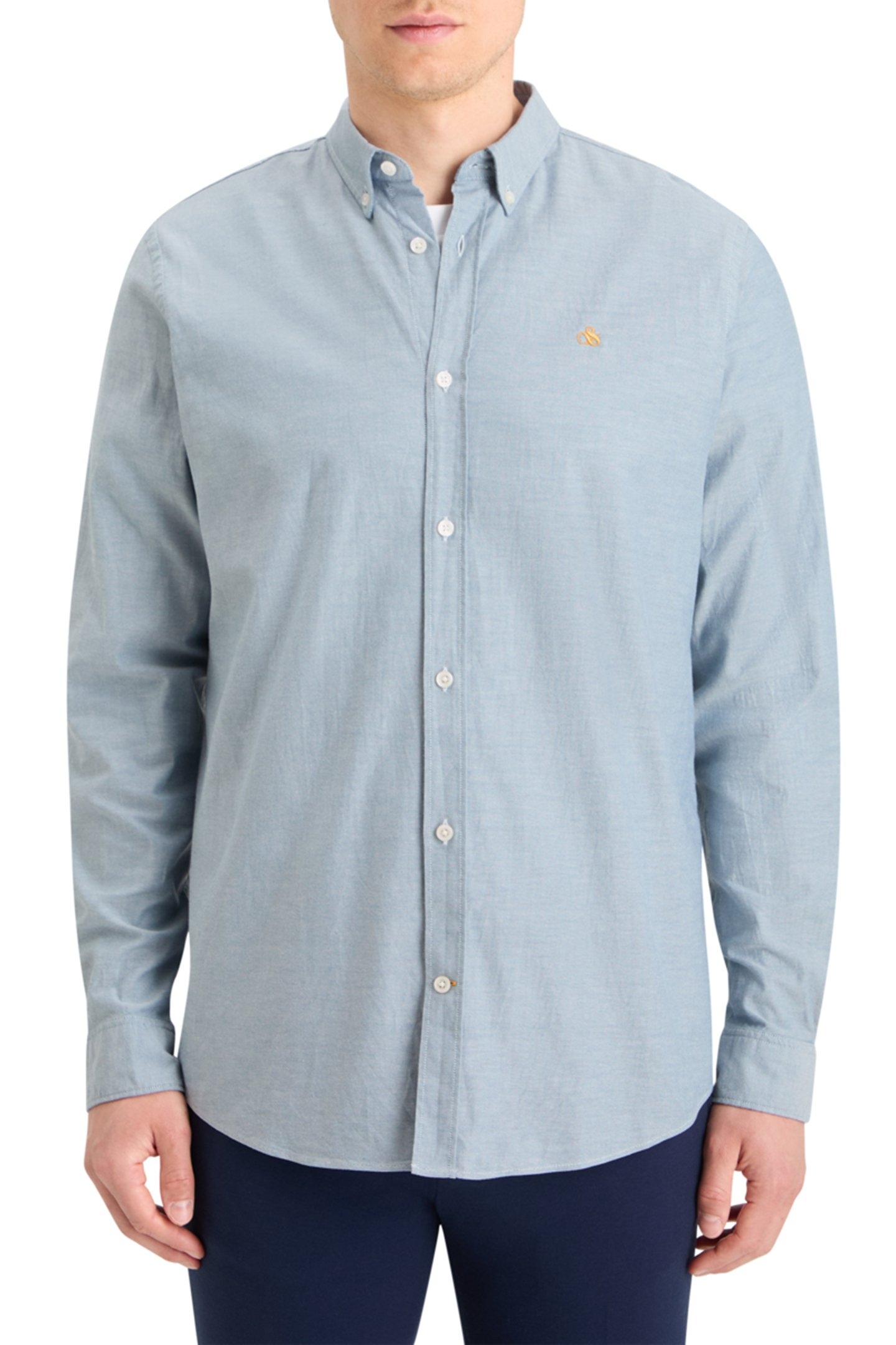 ESSENTIAL OXFORD SOLID HERITAGE BLUE 1