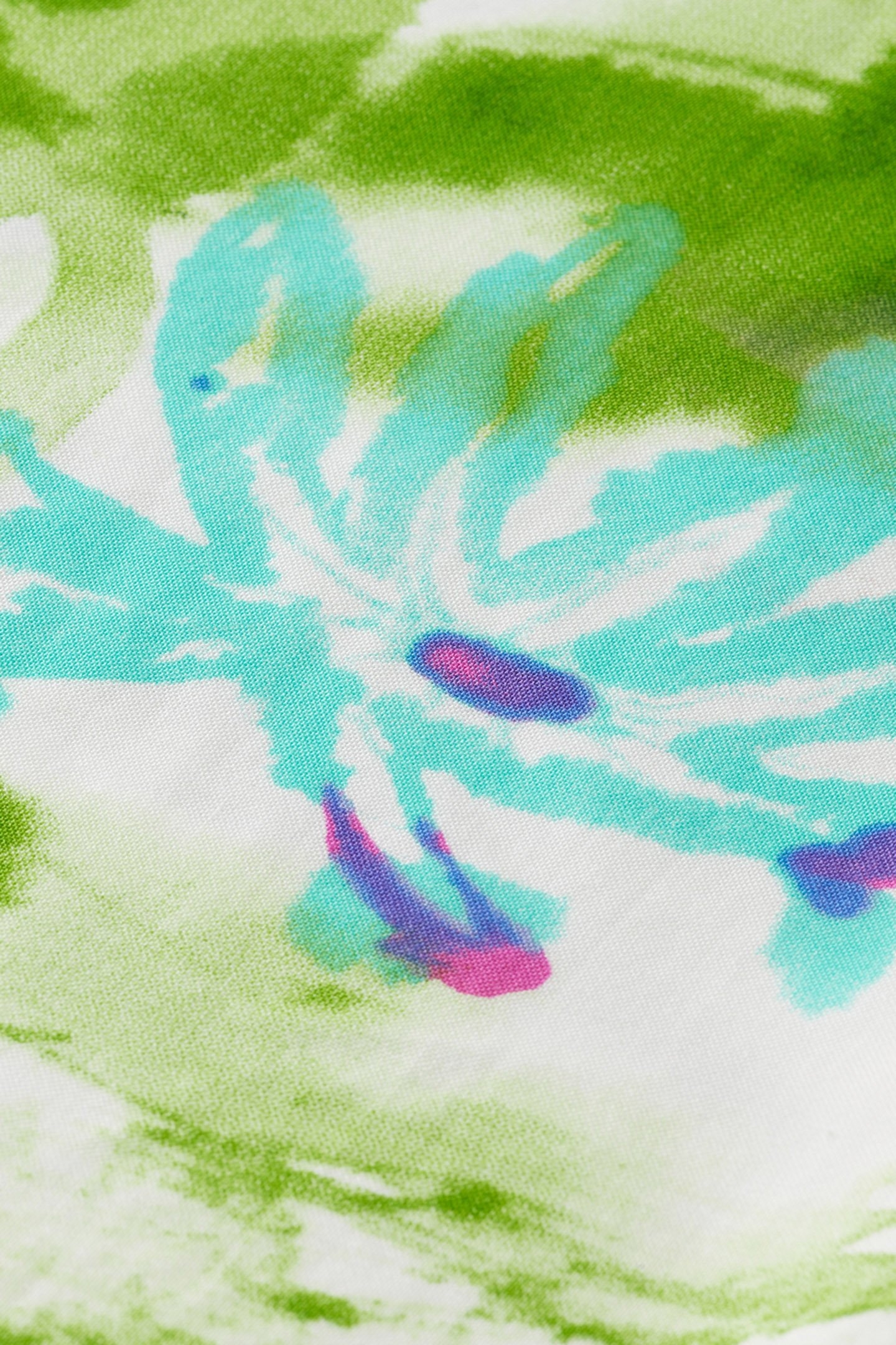 REGULAR FIT ECOVERO AOP SHIRT LAKE FLOWER AOP 8