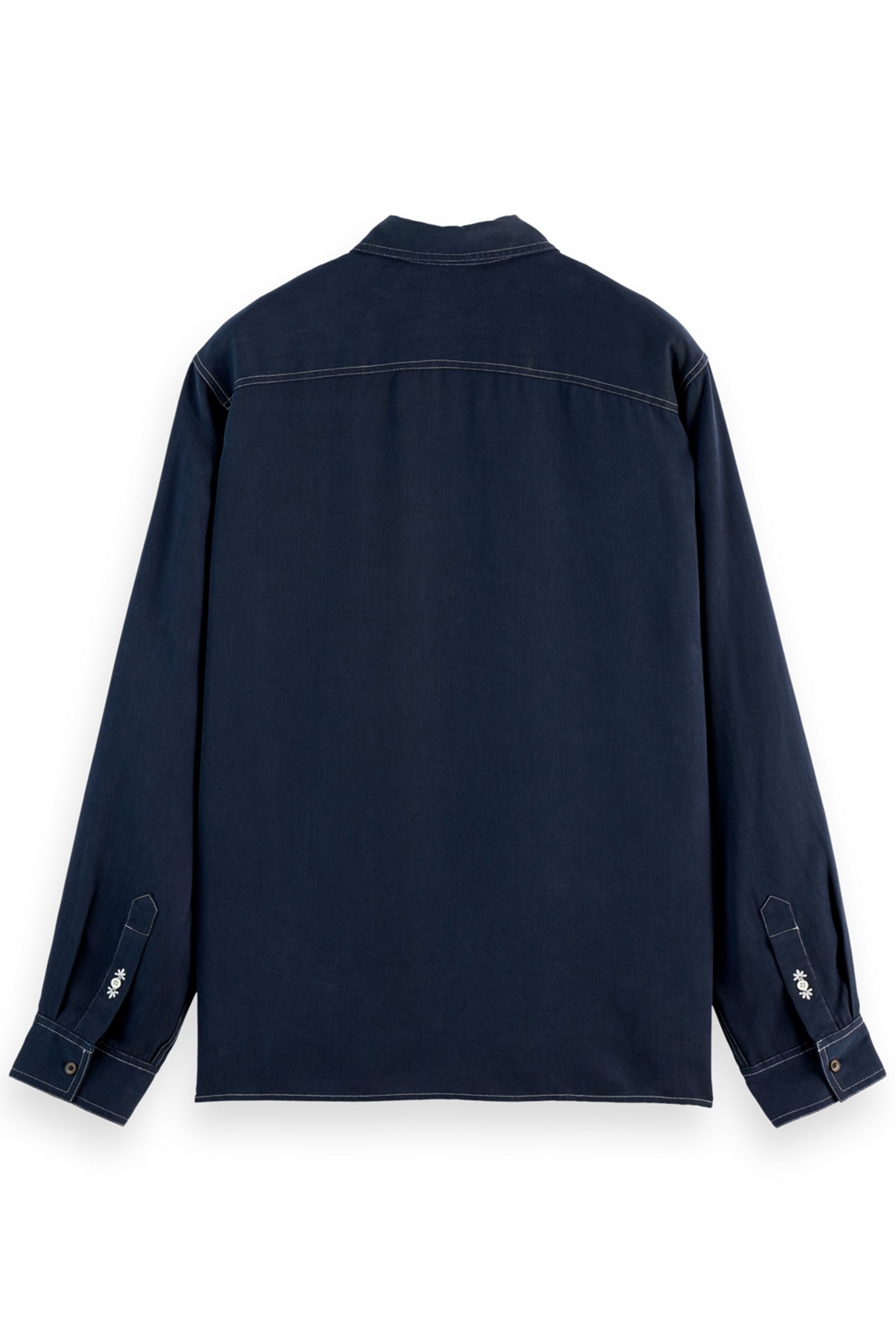 SOLID TENCEL SHIRT NIGHT 2