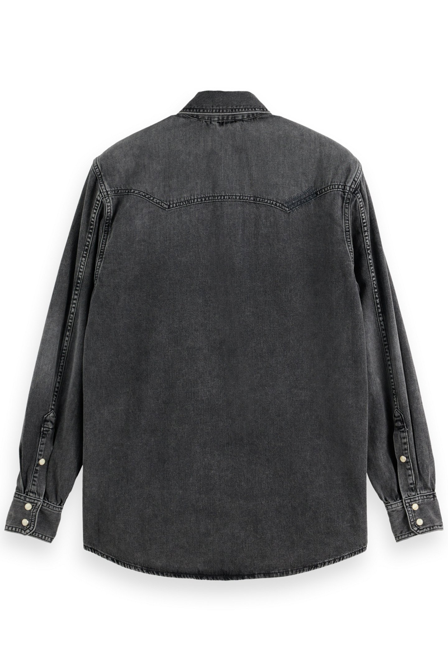 JOE JONAS X SCOTCH SODA WESTERN SHIRT - VINTAGE BLACK 5