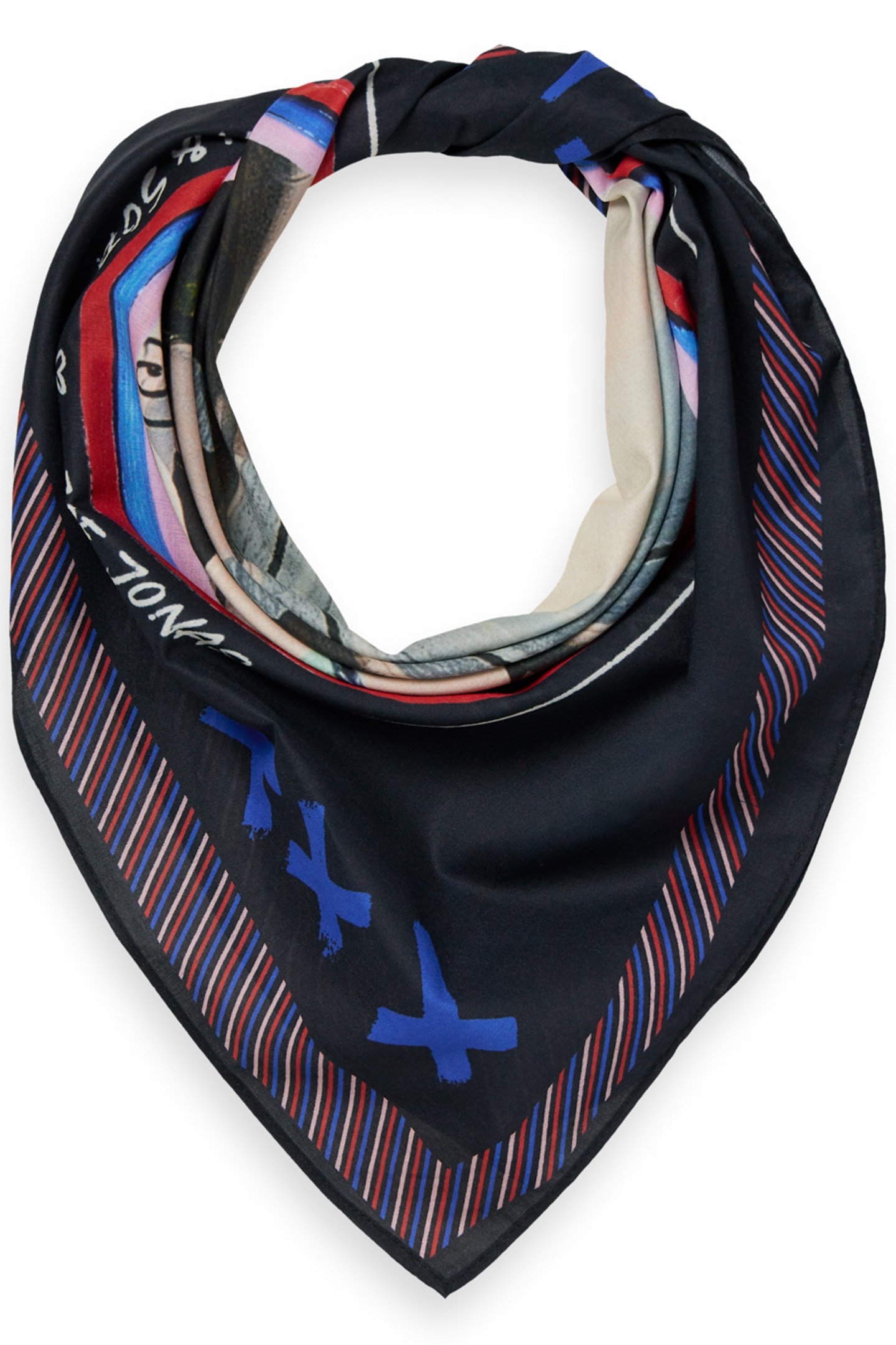 JOE JONAS X SCOTCH SODA PRINTED BANDANA NIGHT 1