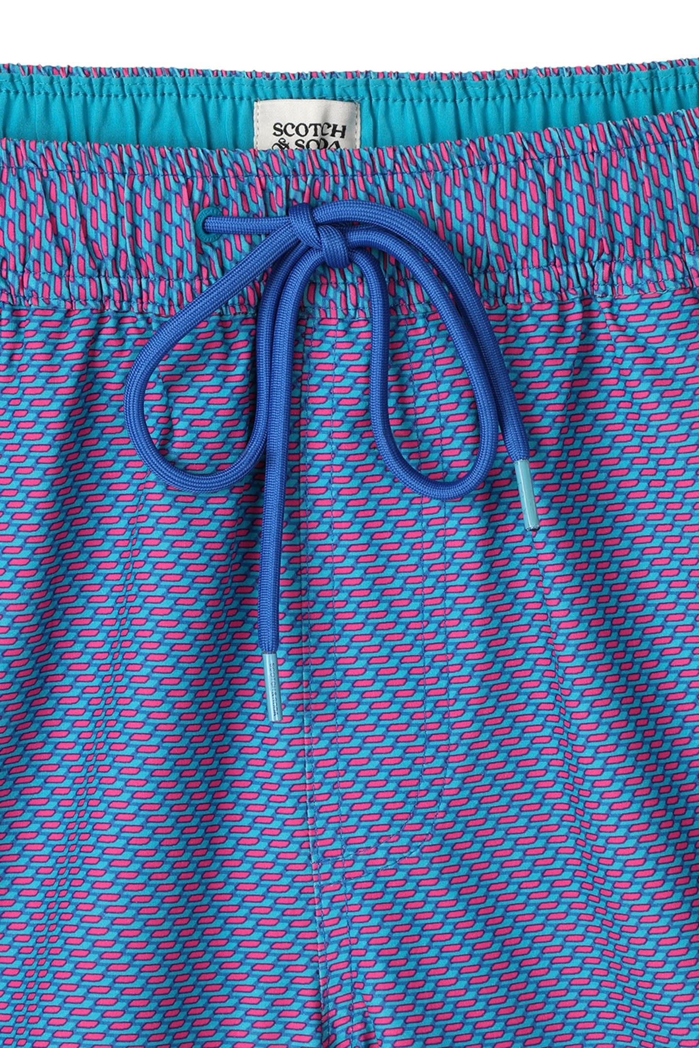 MR.CLEAN SWIM TRUNK PHOTO BLUE 4