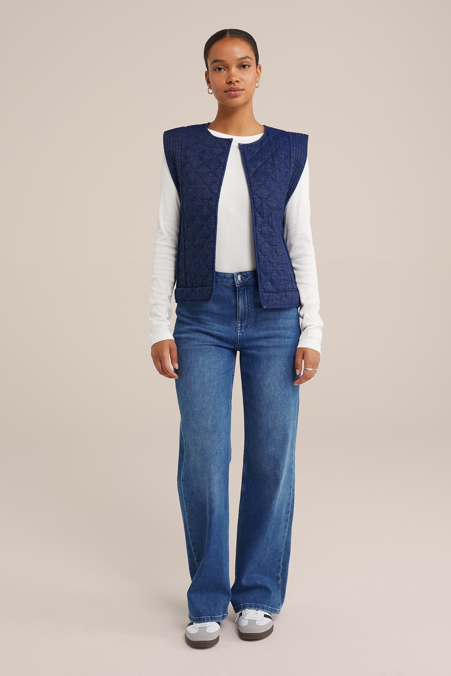 GILET DARK BLUE 3
