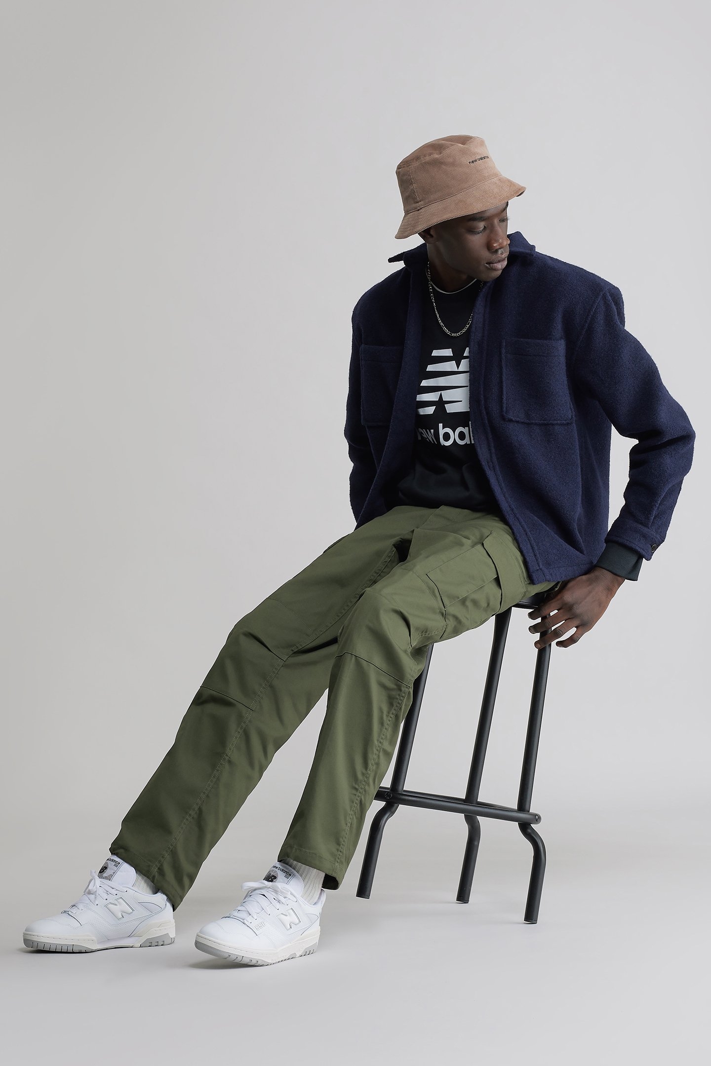 BB550PB1 SNEAKERS IN WHITE 3