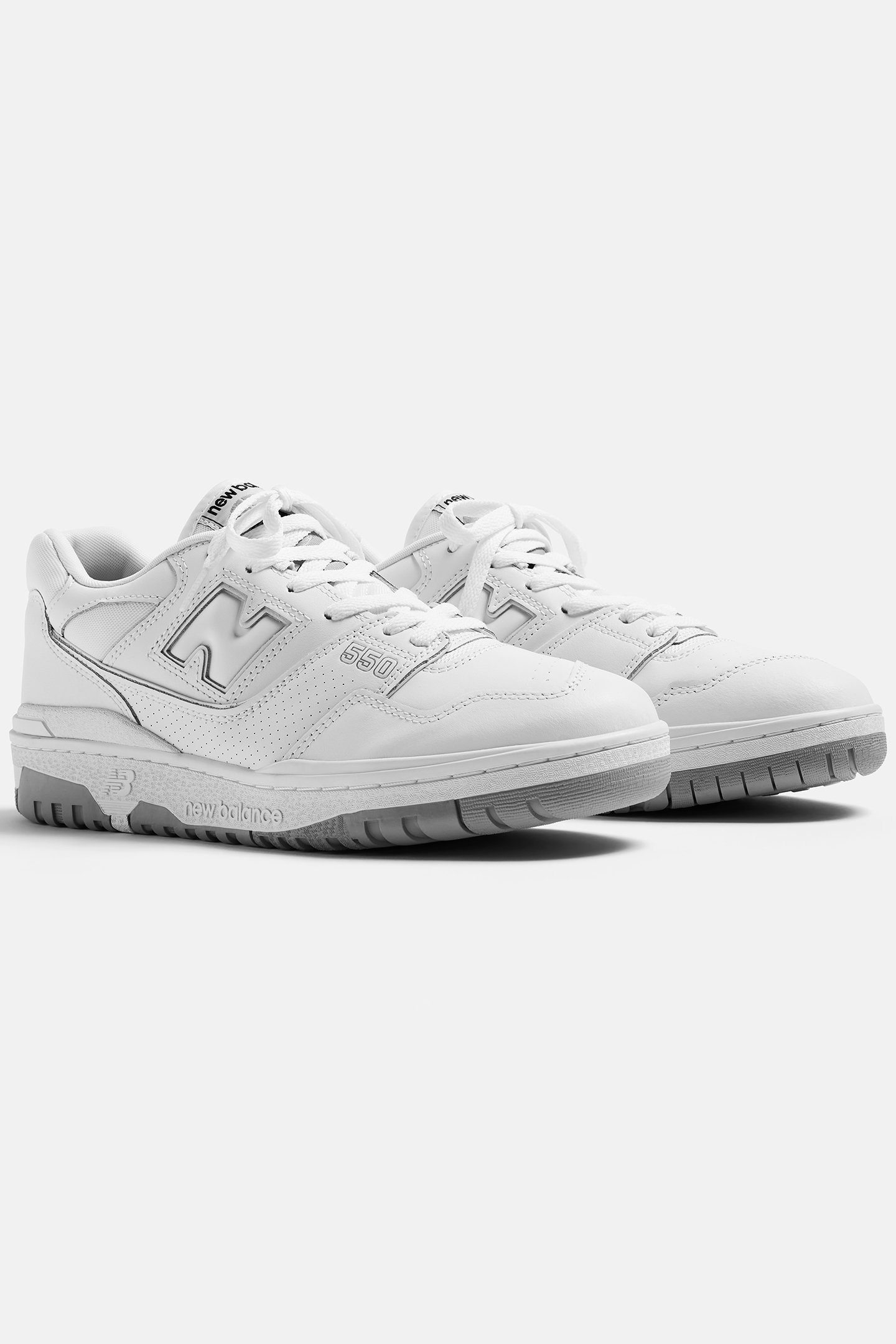 BB550PB1 SNEAKERS IN WHITE 6