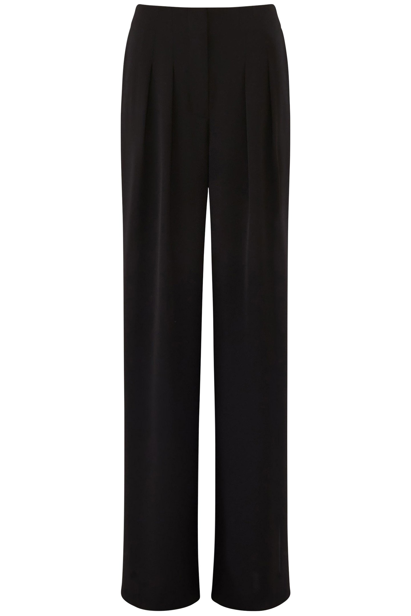 HARRIE SUITING WIDE LEG TROUSR BLACKOUT 4