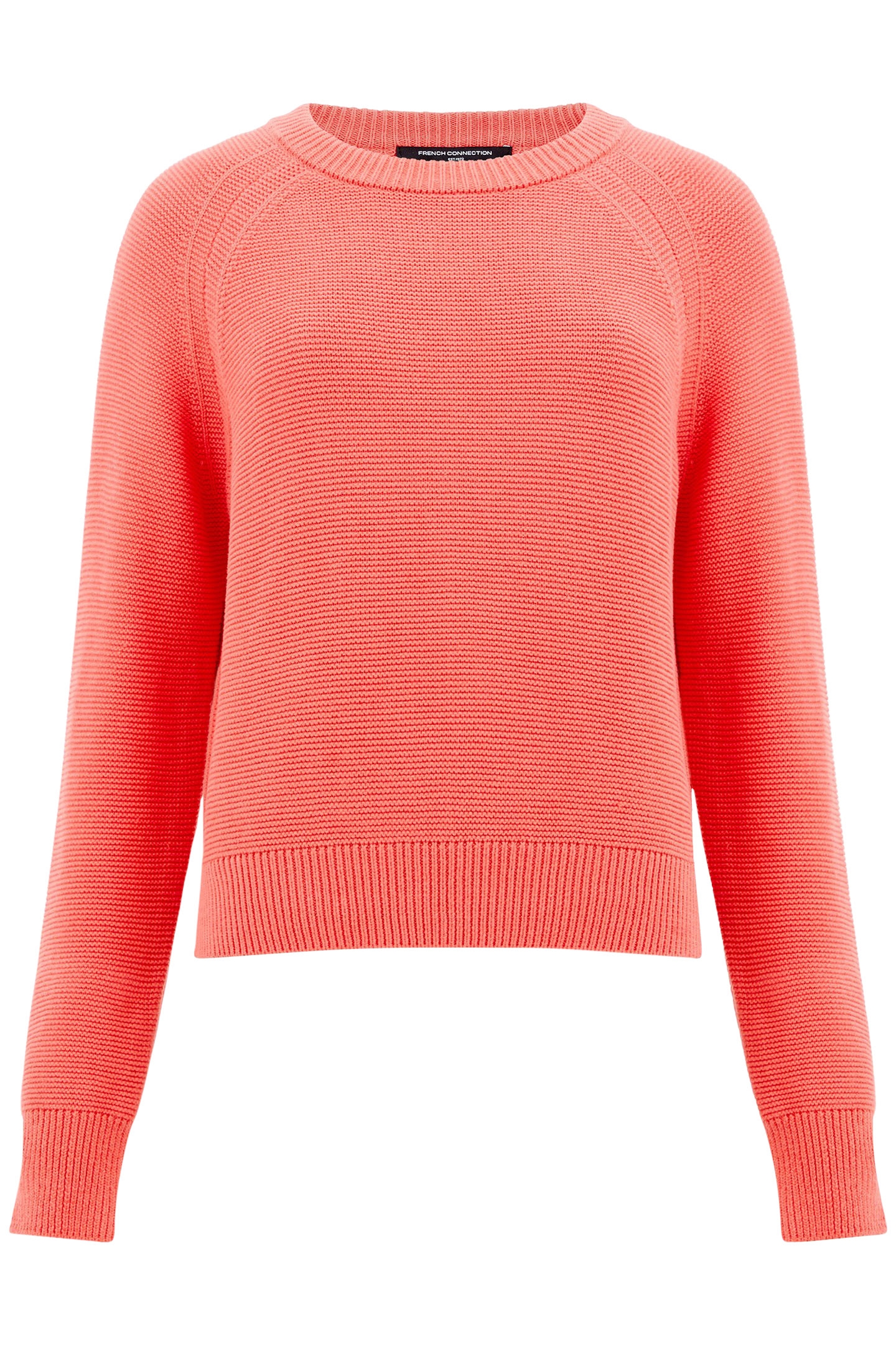 LILY MOZART L/S CREW NK JUMPER CAYENNE RED 3