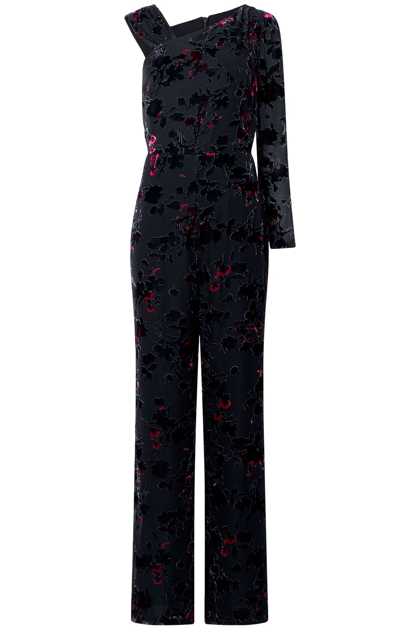 GUTHREN BURNOUT JUMPSUIT BAKED CHERRY 3