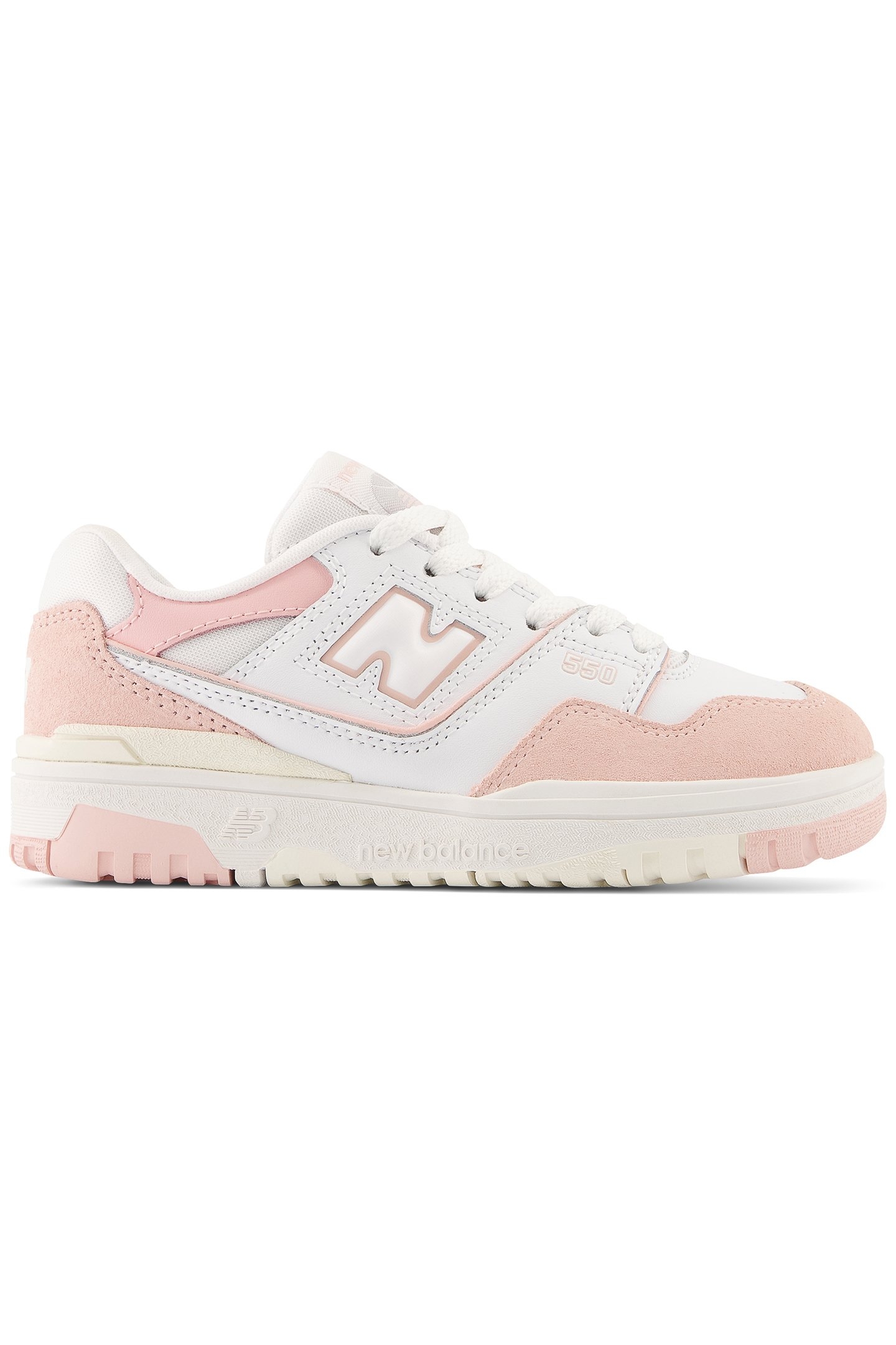 PSB550CD SNEAKERS IN WHITE & PINK 1