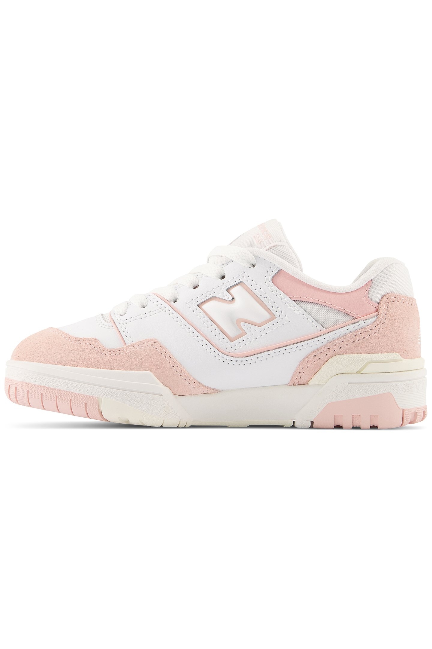PSB550CD SNEAKERS IN WHITE & PINK 5