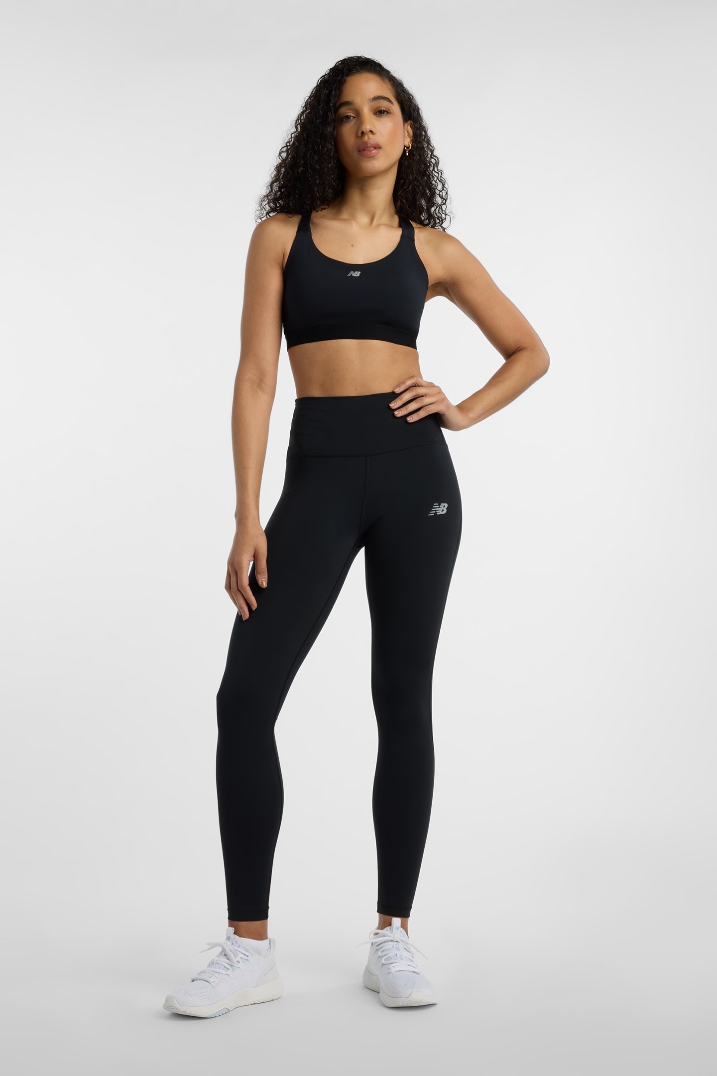 NB SPORTS BRA IN BLACK 1