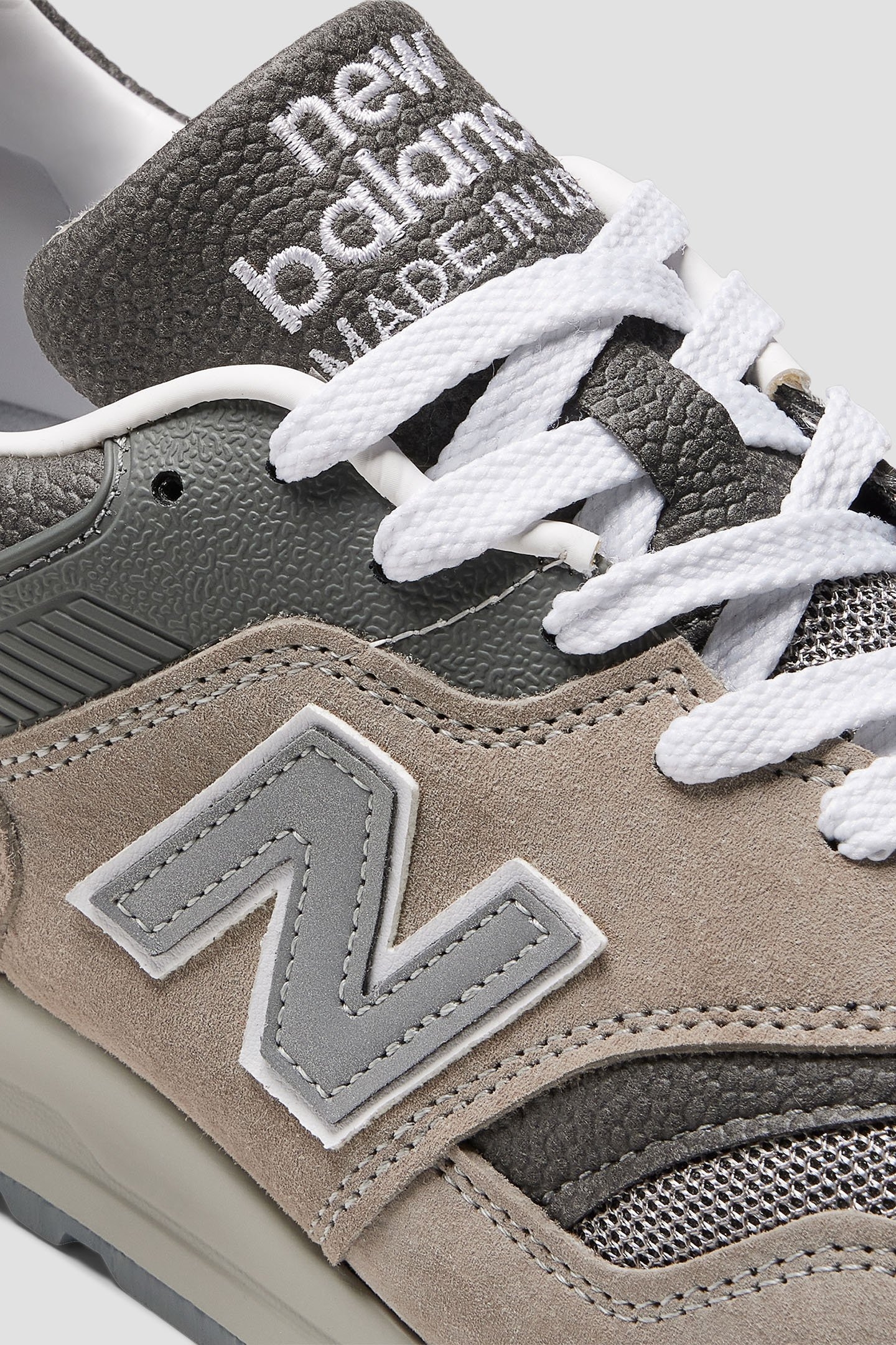 U997GY SNEAKERS IN GREY 7