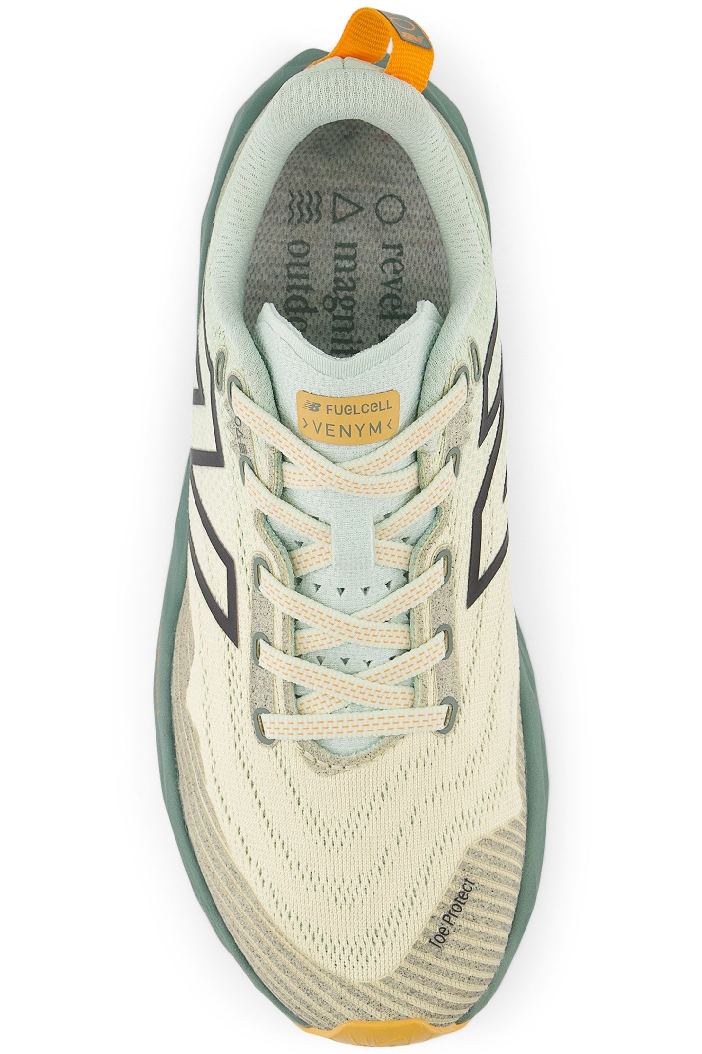 WTVNYMD1 SNEAKERS IN NATURAL & GREEN 3