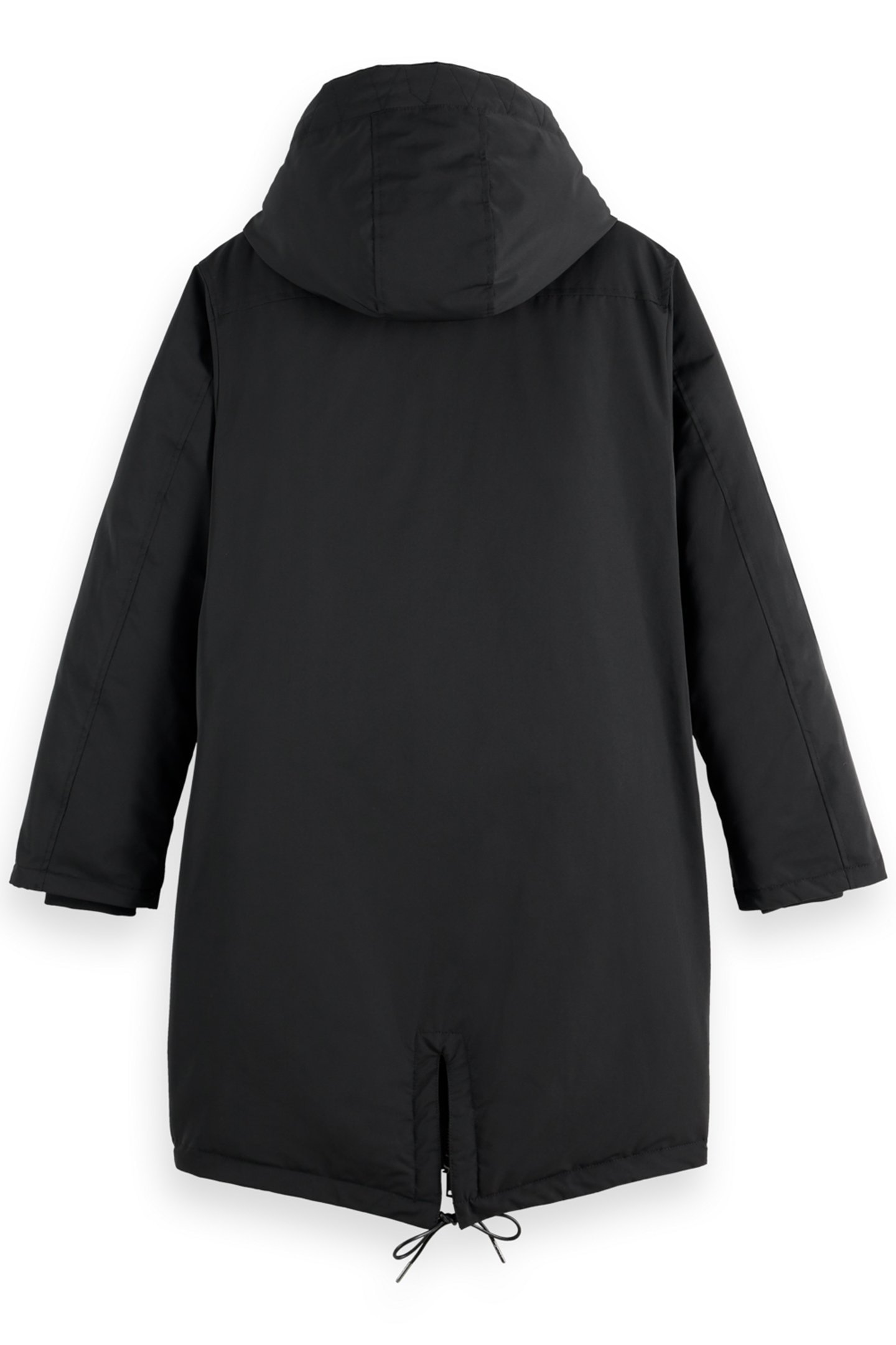 TECHNICAL PARKA EVENING BLACK 4