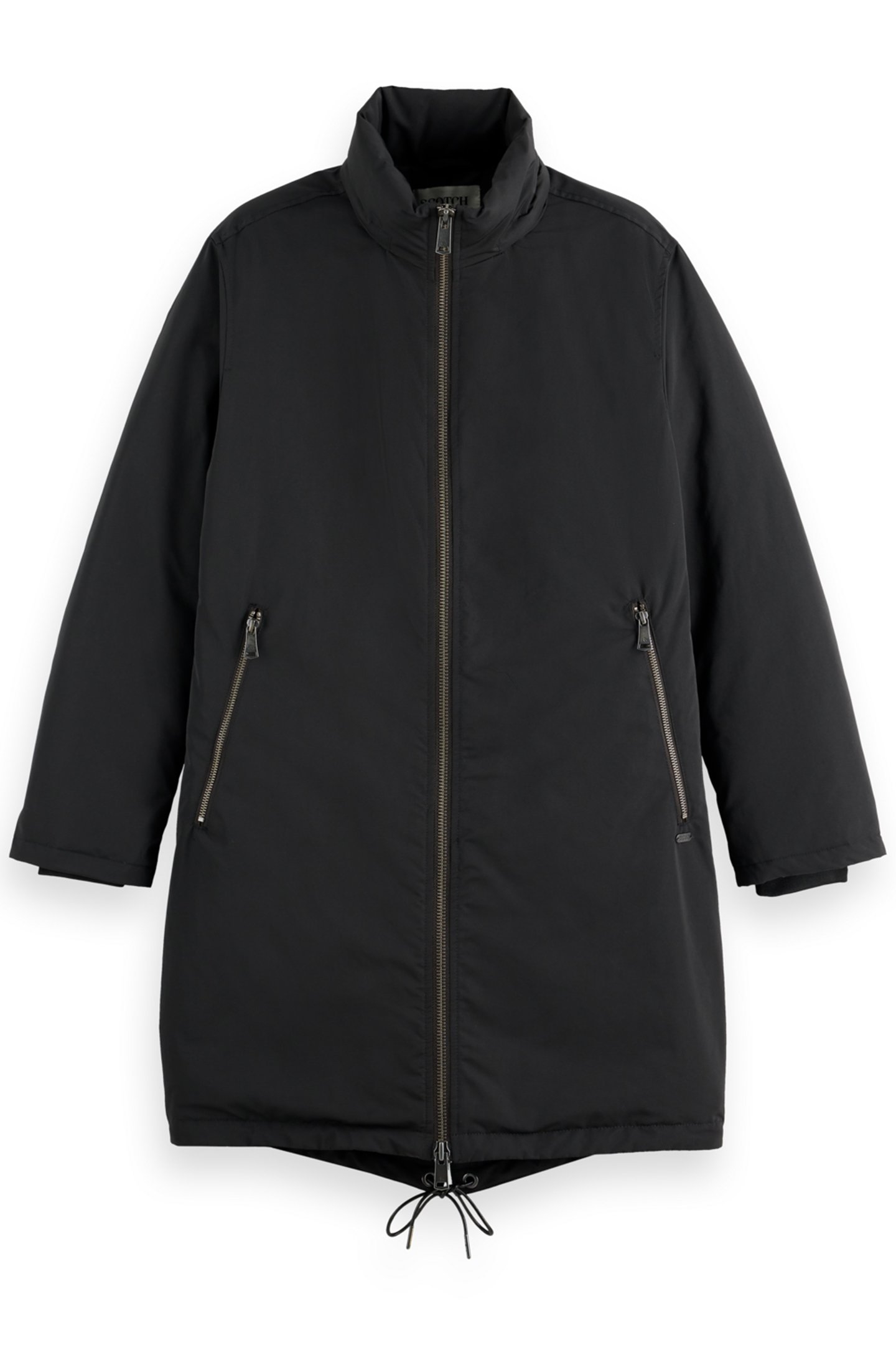 TECHNICAL PARKA EVENING BLACK 5