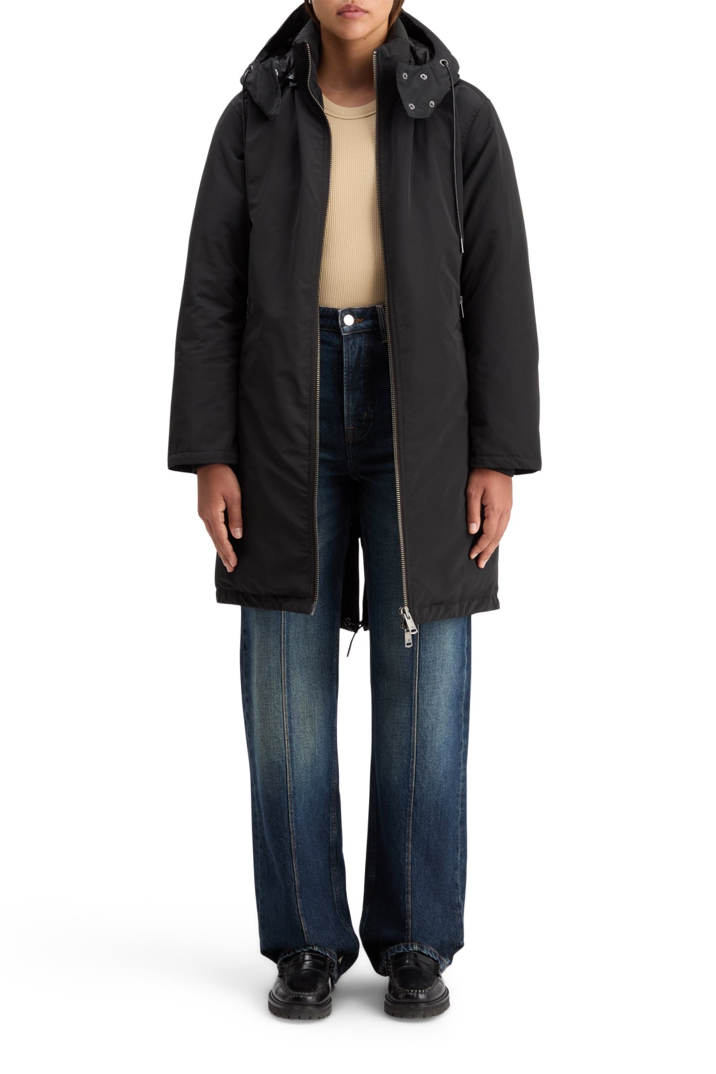 TECHNICAL PARKA EVENING BLACK 6