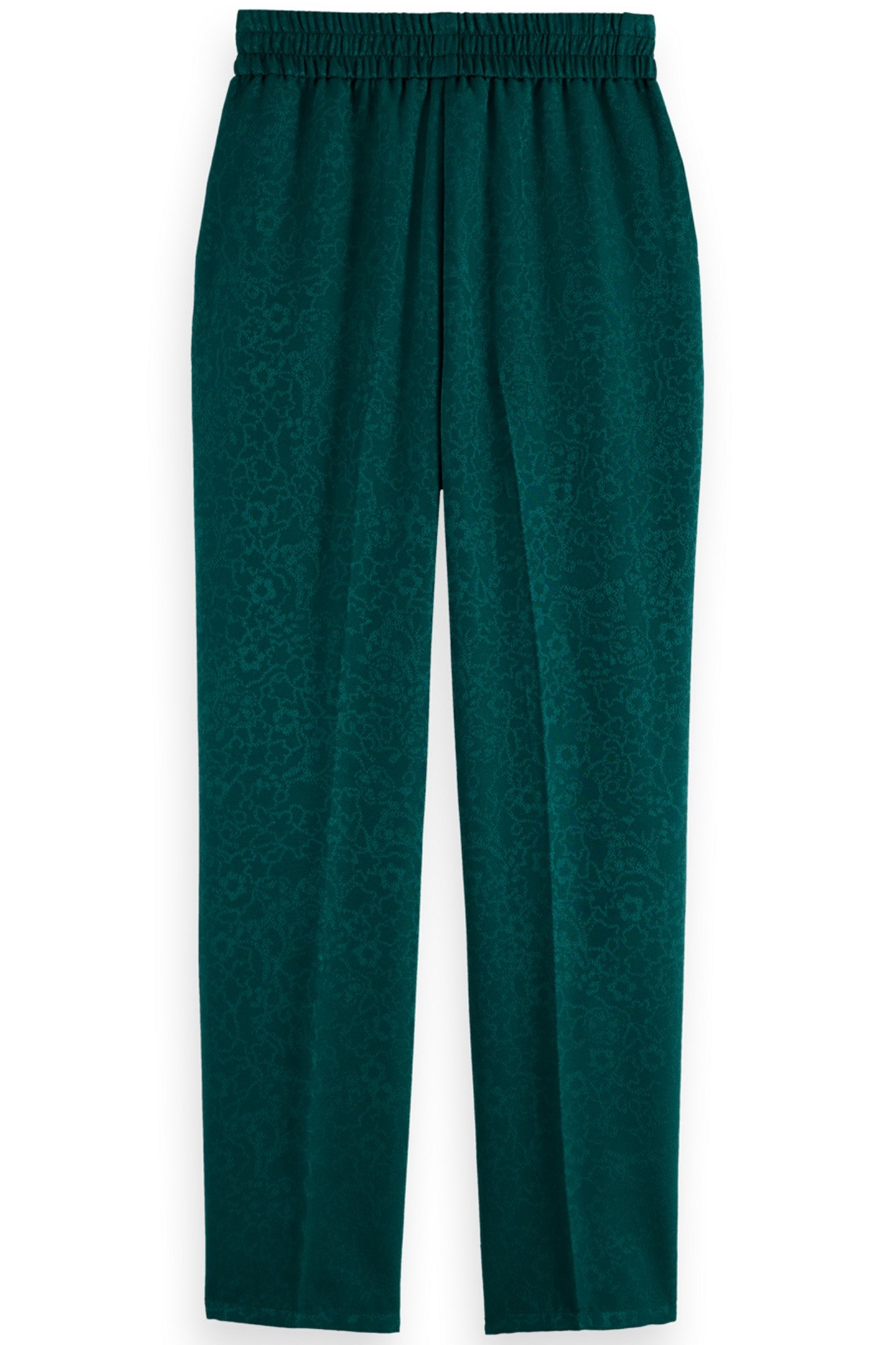 MAIA PULL ON JACQUARD PANT SHIBORI JACQUARD CYP 2