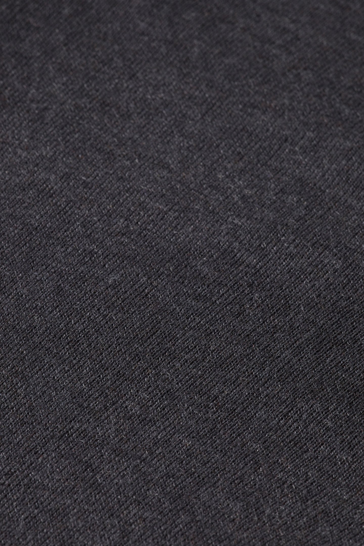 CREW NECK RELAXED CARDIGAN CHARCOAL MELANGE 3