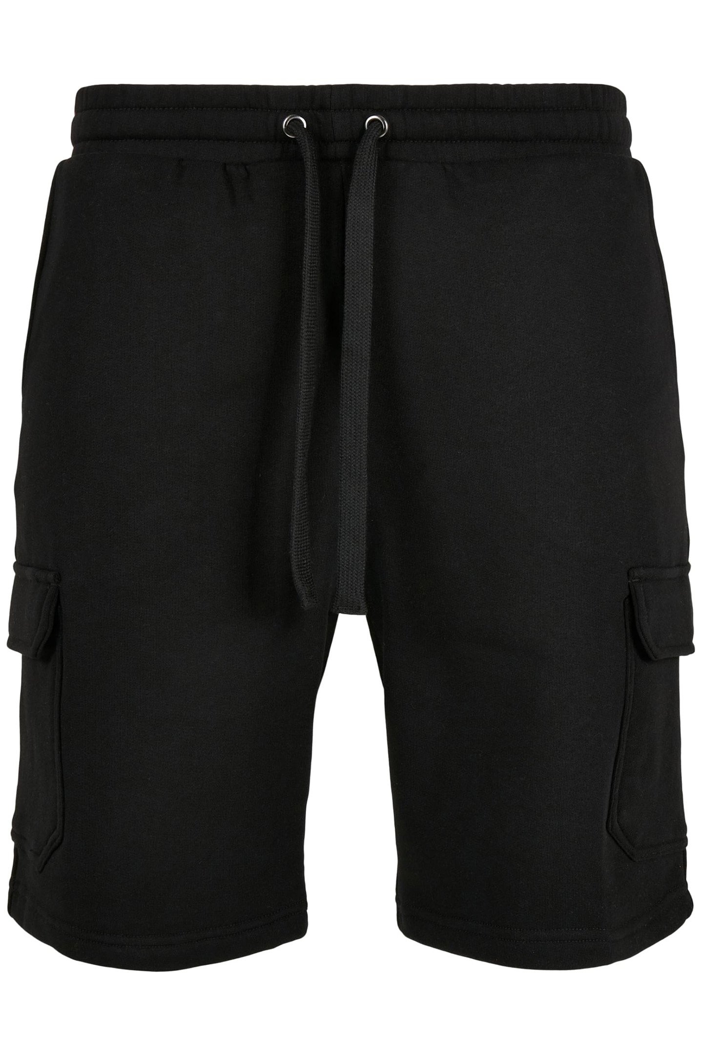 ORGANIC CARGO SWEATSHORTS BLACK 1