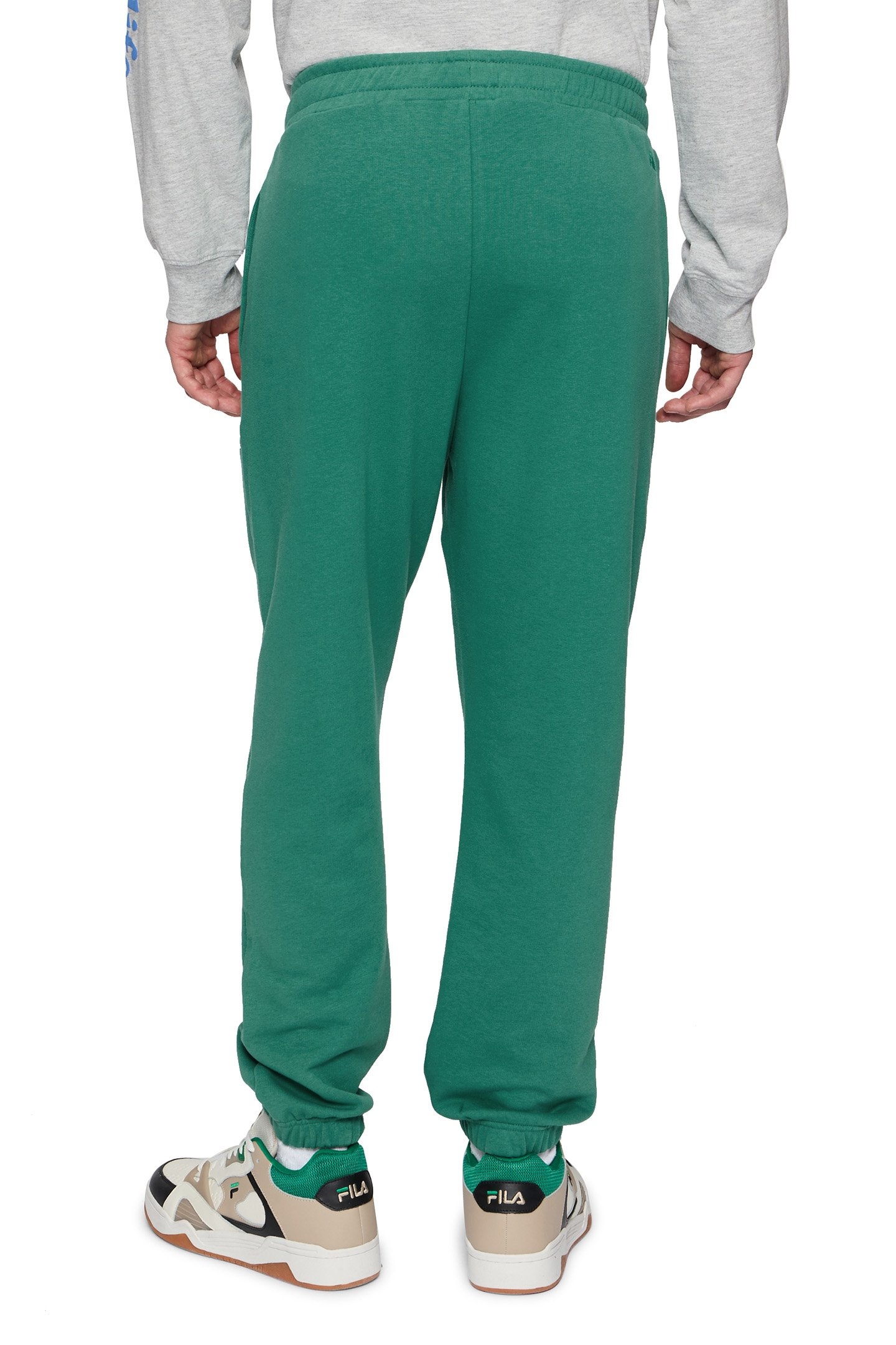 LESGES LOOSE SWEAT PANTS FIR 2