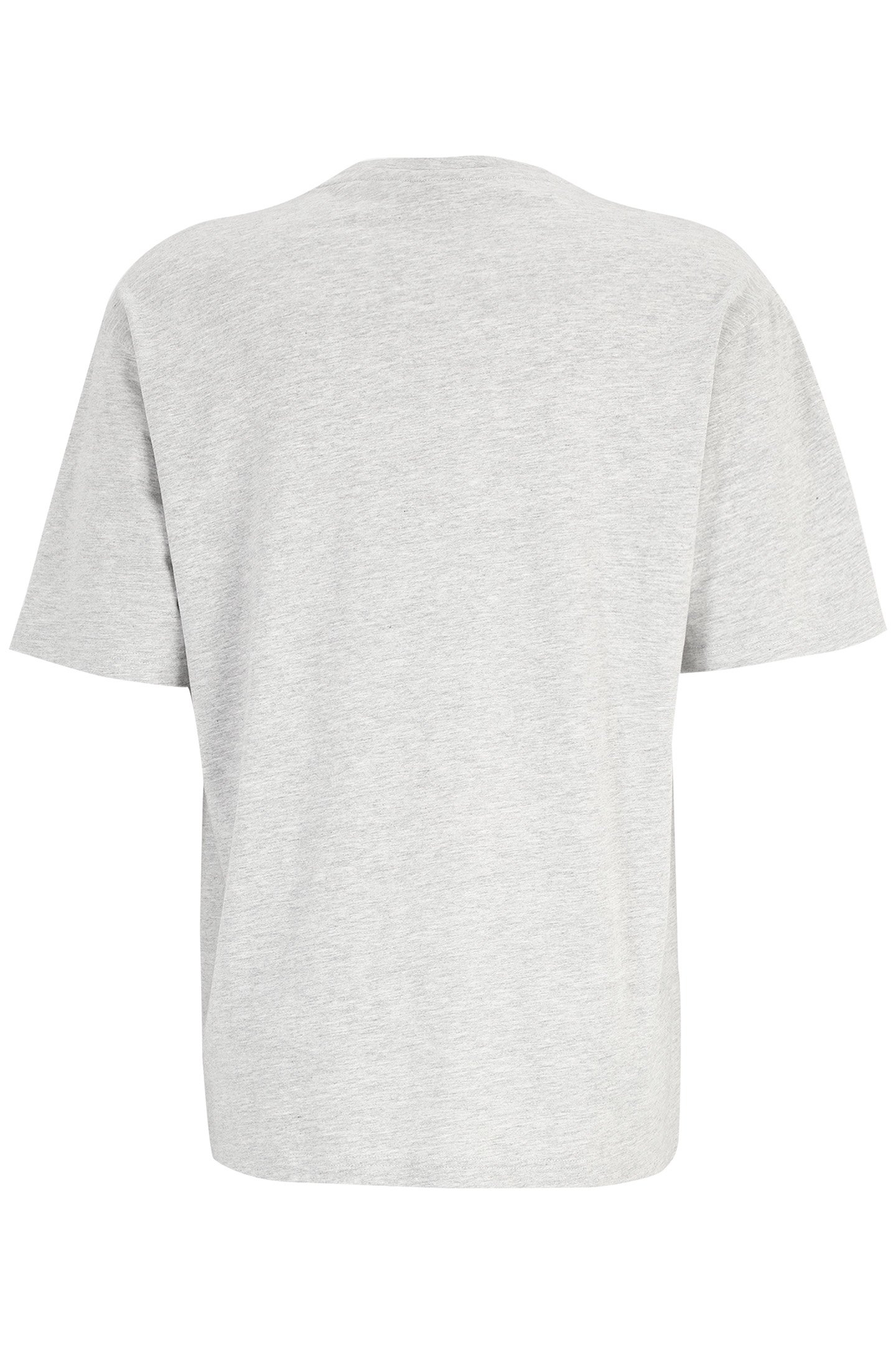 LENS LOOSE TEE LIGHT GREY MELANGE 5