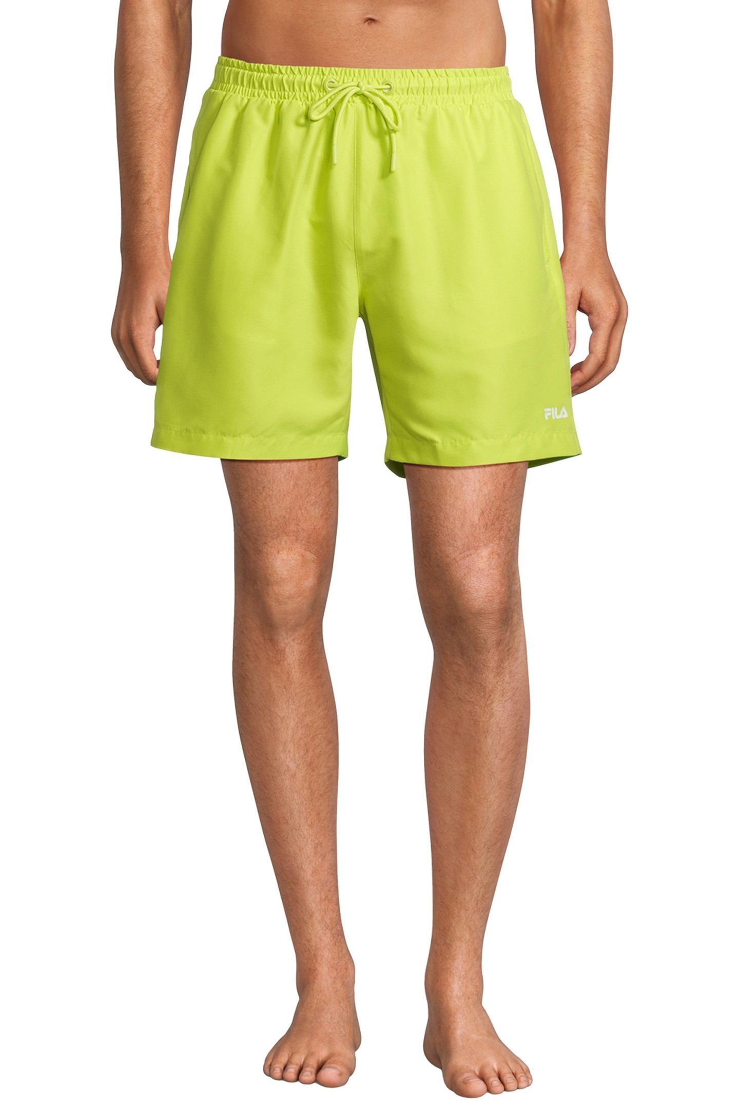 SOMALIA BEACH SHORTS ACID LIME 1