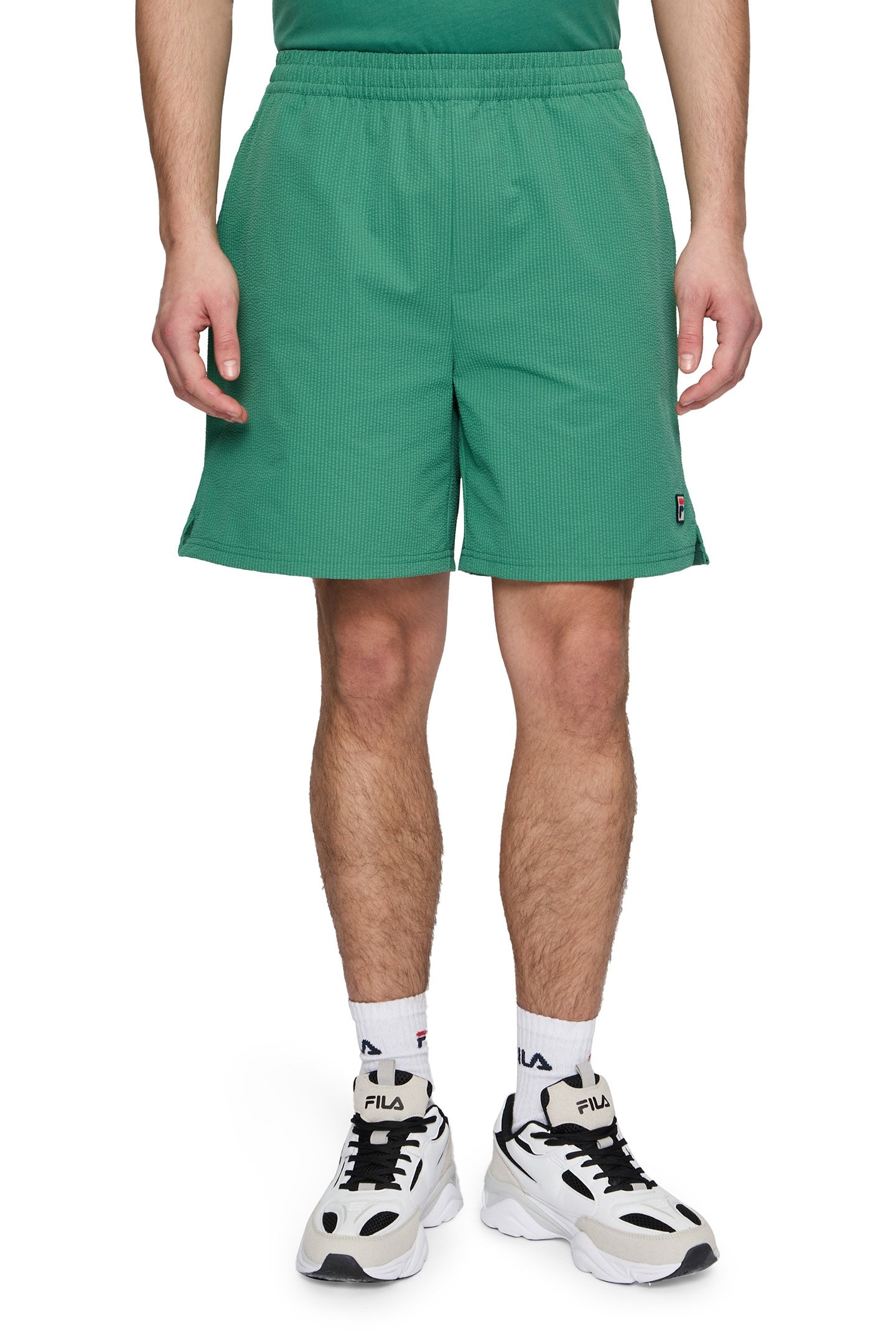 LURE LOOSE WOVEN SHORTS FIR 1