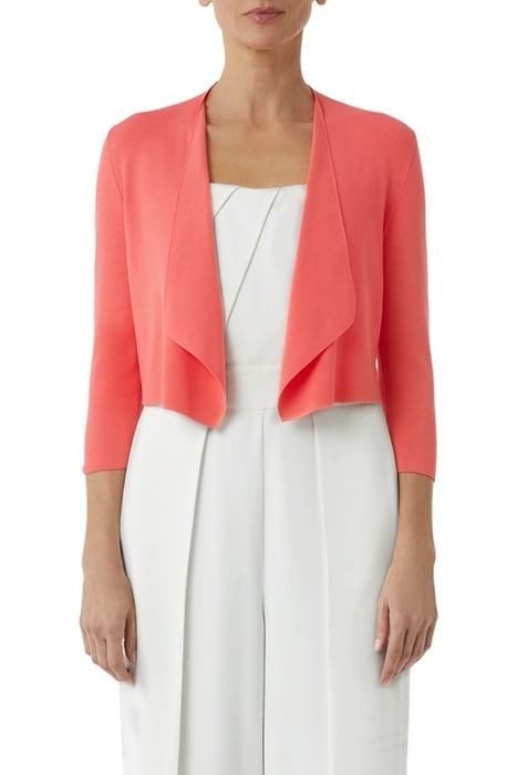 COMMA CARDIGAN CORAL 1