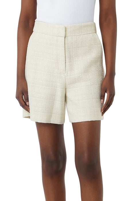 COMMA SHORTS WHITE 1