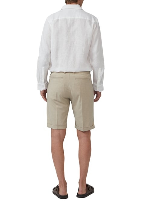 S.OLIVER SHORTS BROWN 3