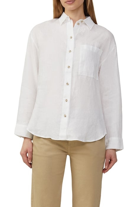 S.OLIVER BLOUSES WHITE 1