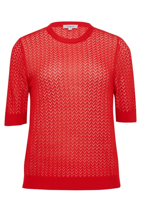 S.OLIVER PULLOVER RED 3