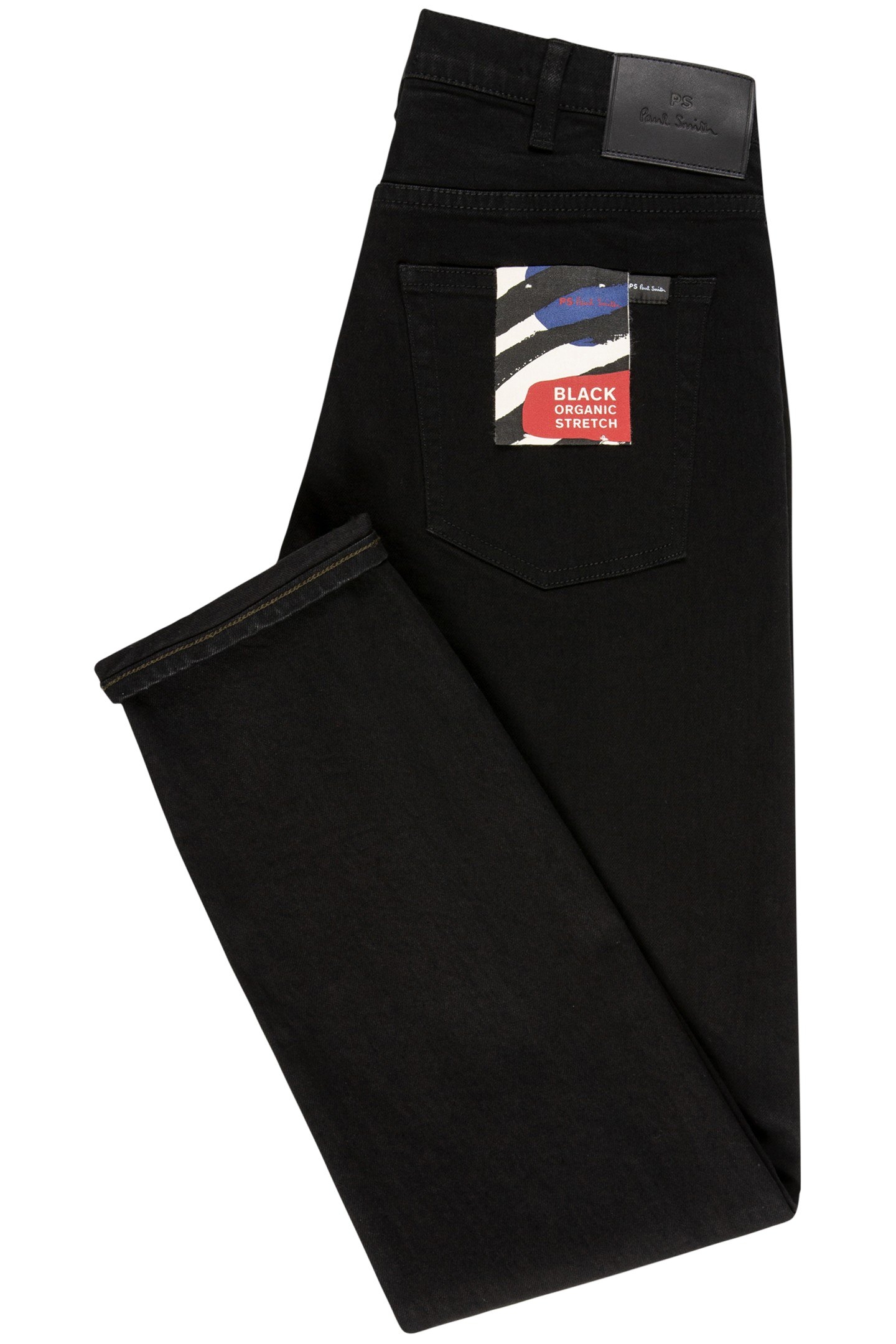 TAPERED FIT JEAN RINSE WASH 5