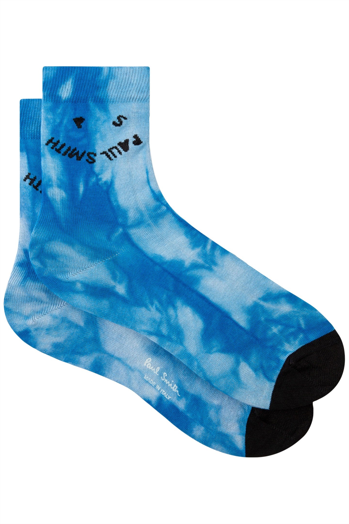 MEN SOCK HAPPY NAVY 1